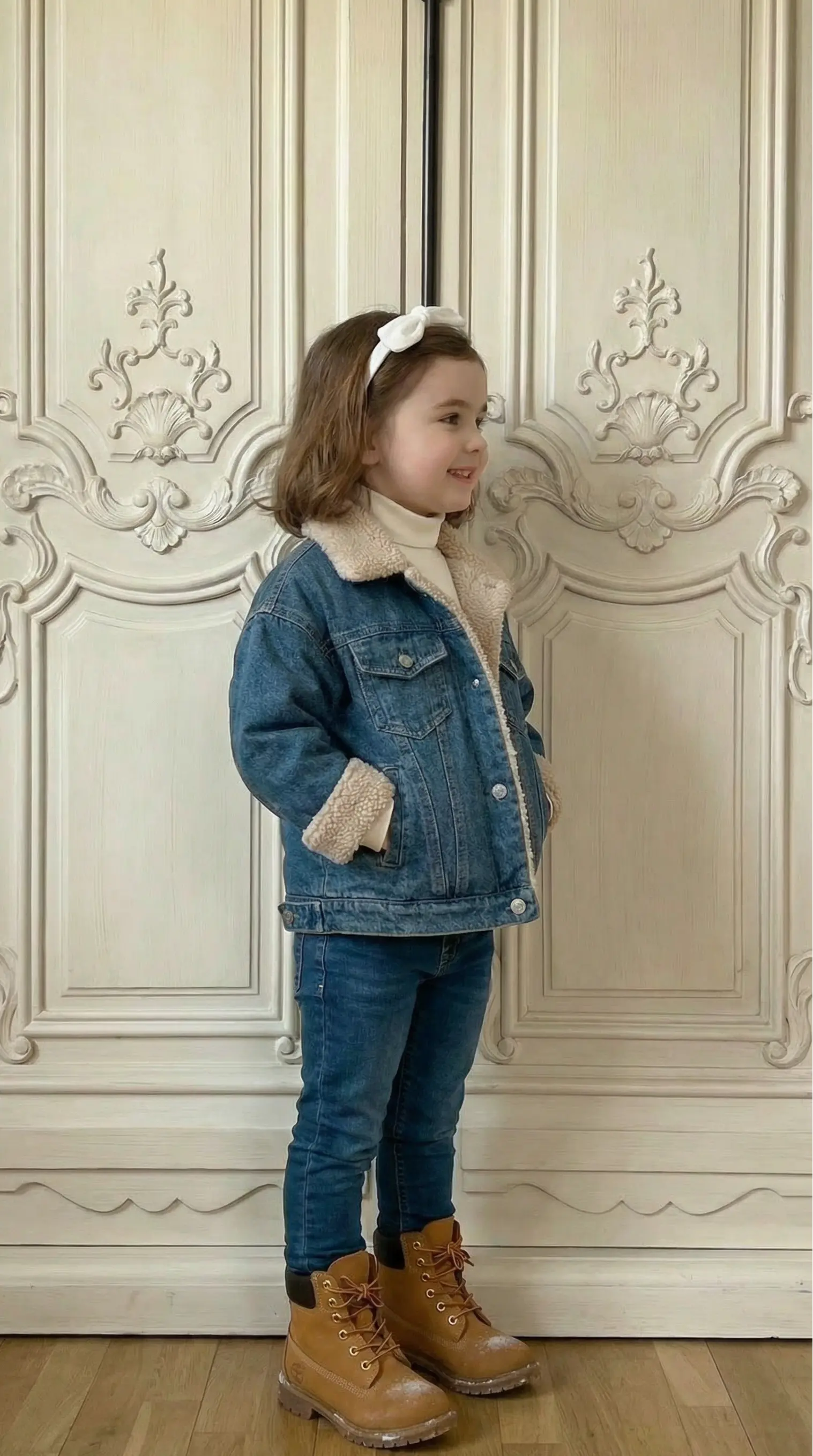 Carter Denim Coat Other