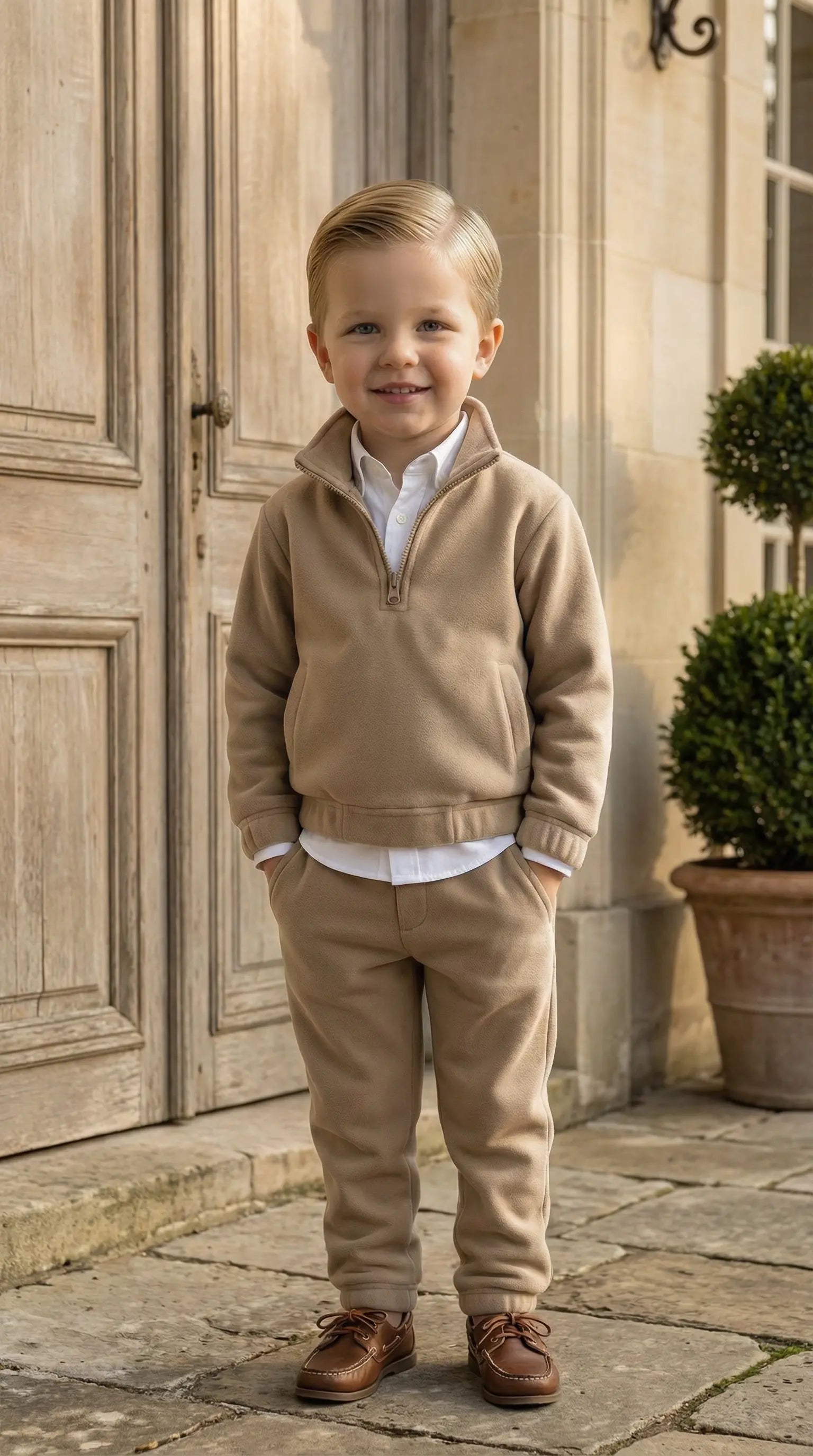 Nael Winter Tracksuit Baby Apparel