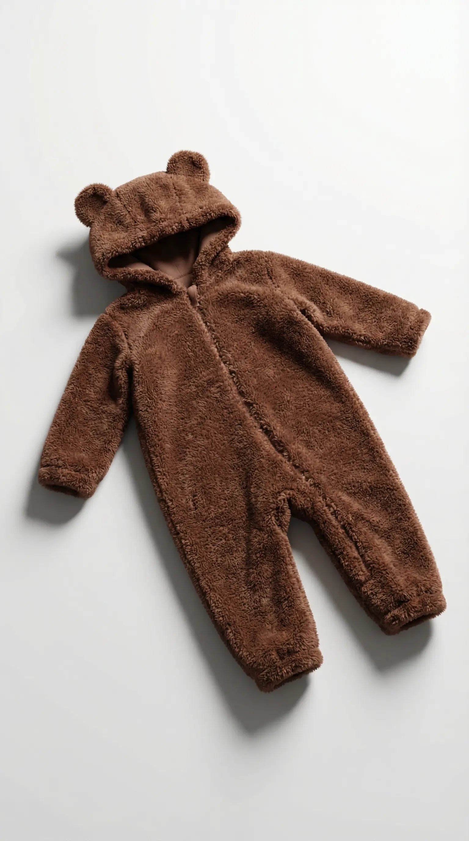 Élanoora Teddy Zipped Onesie Other