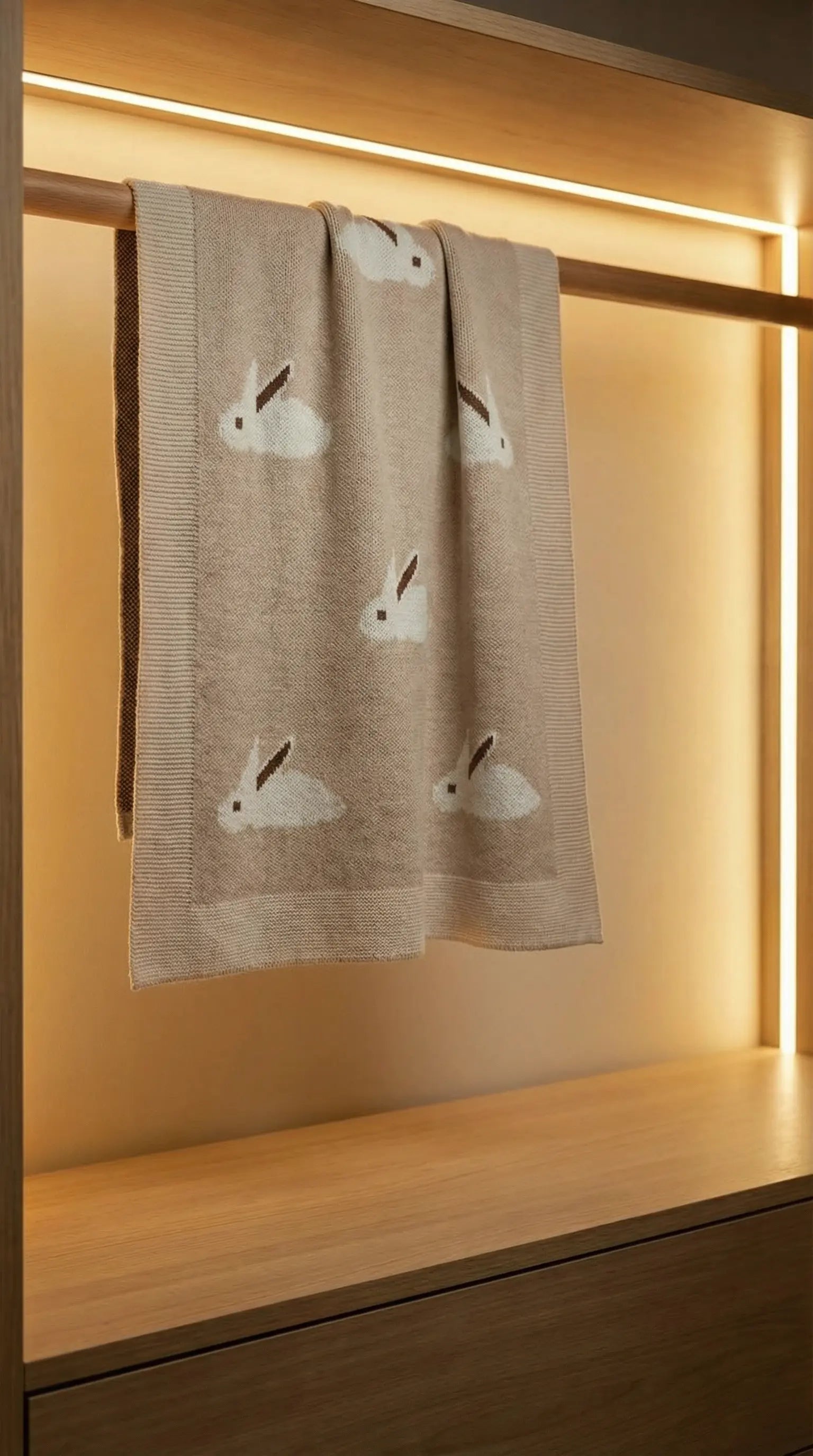 Élanoora Lapin Baby Blanket