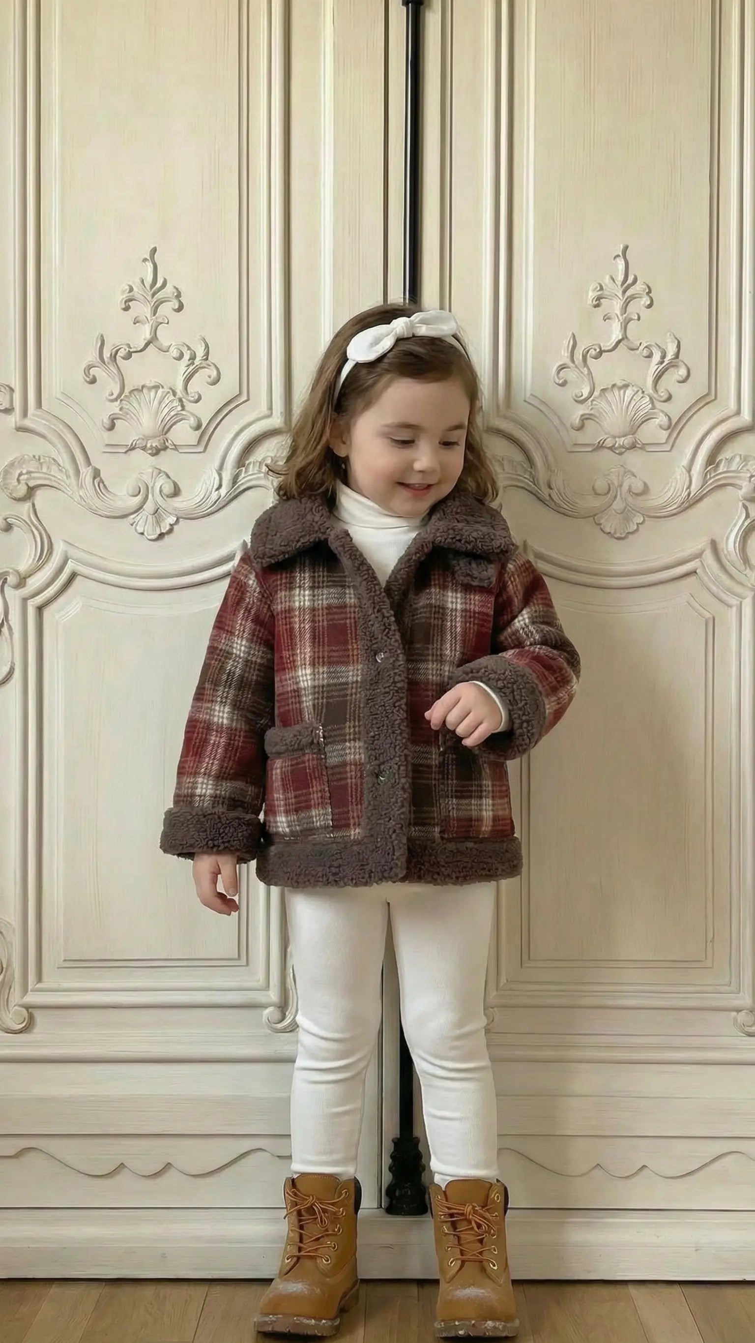 Lizzy Sherpa Coat Other