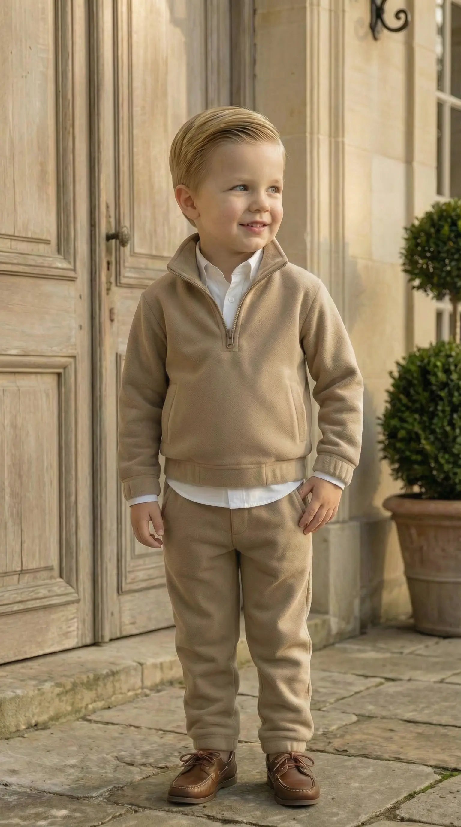 Nael Winter Tracksuit Baby Apparel