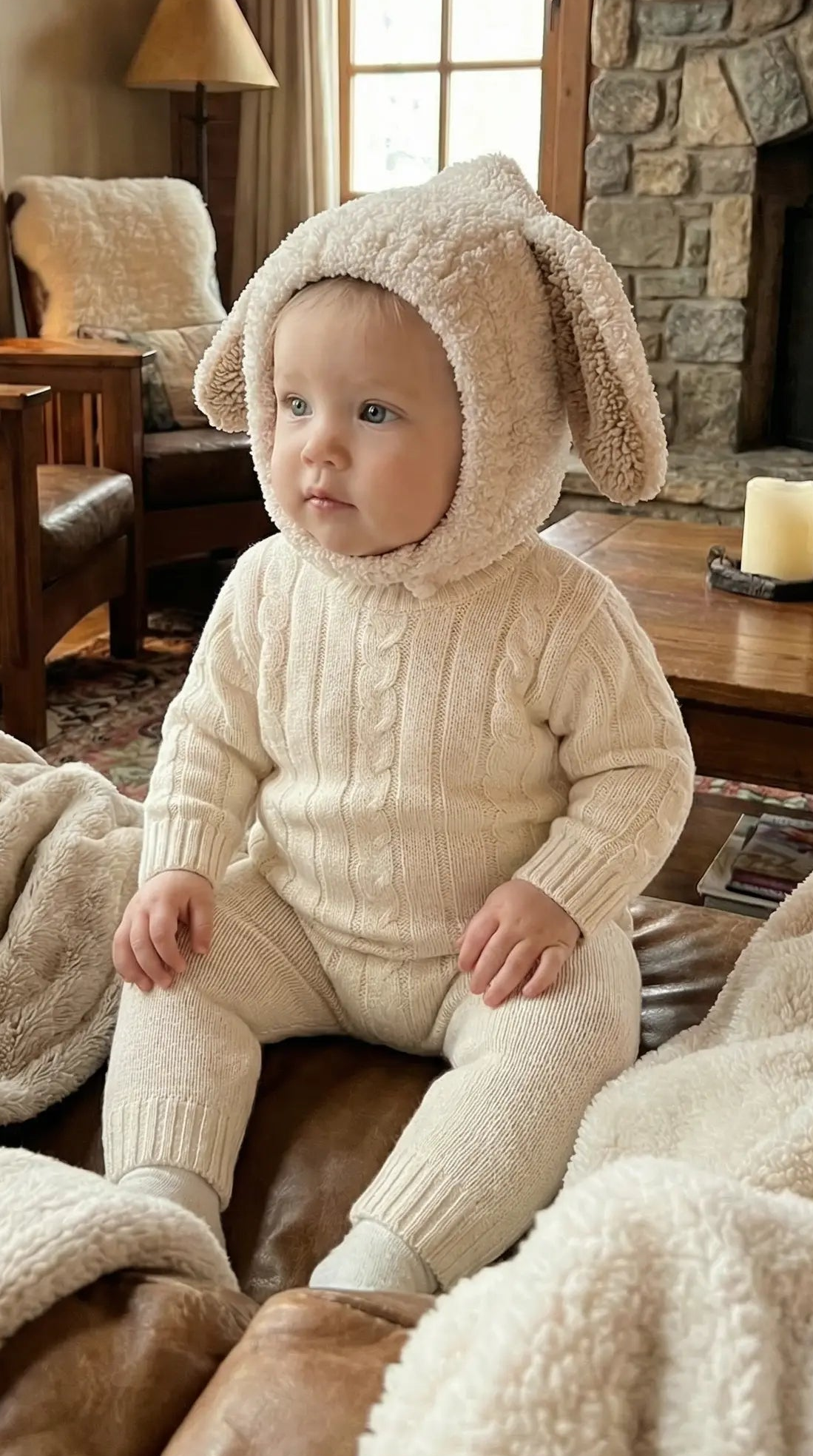 Élanoora Nora - Baby Hat (Unisex)