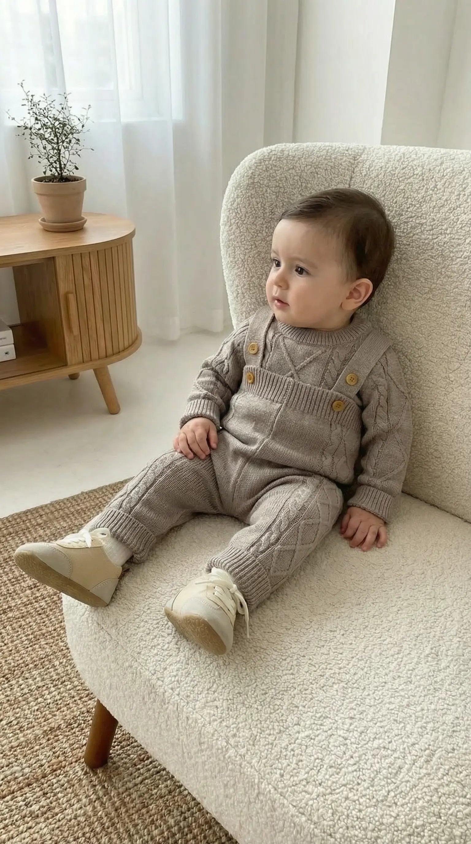 Élanoora Ashton - Boys' Baby Set