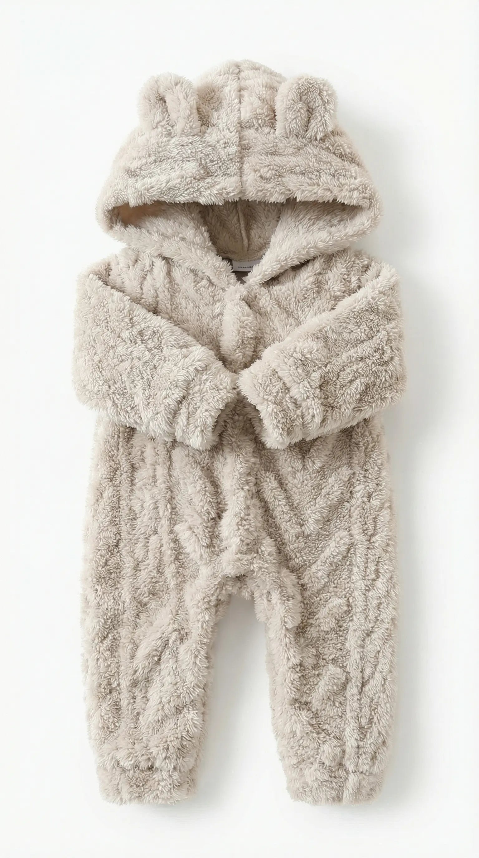 Teddy Hooded Romper (Unisex) Other