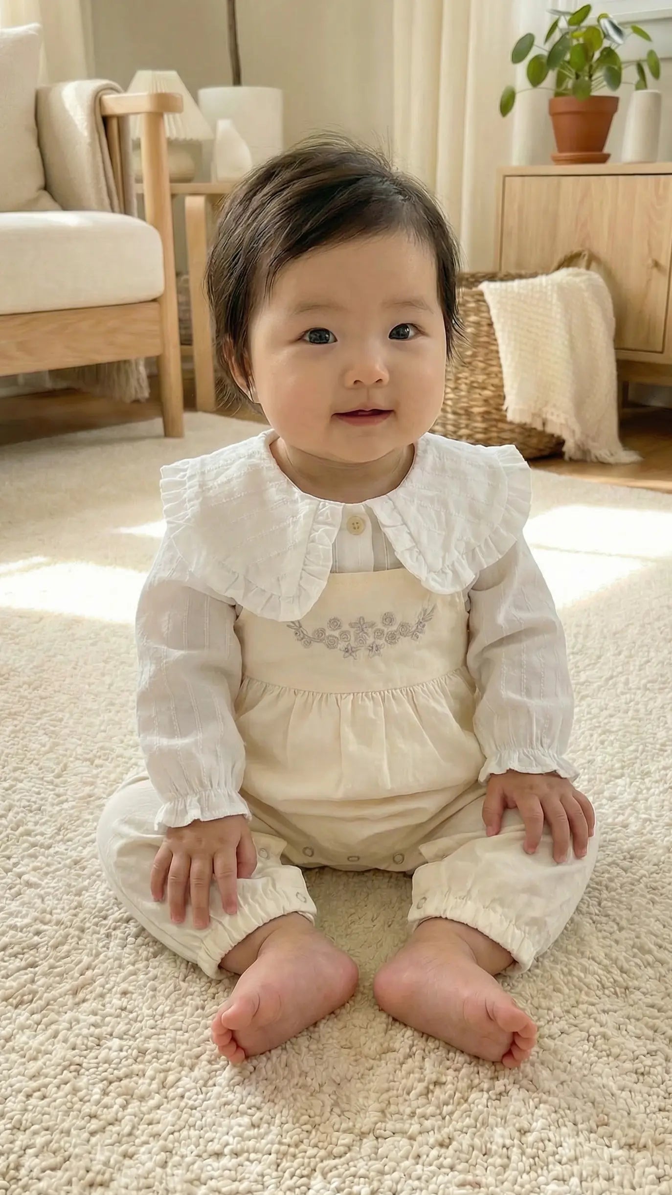 Élanoora Sally - Girls' Baby Set