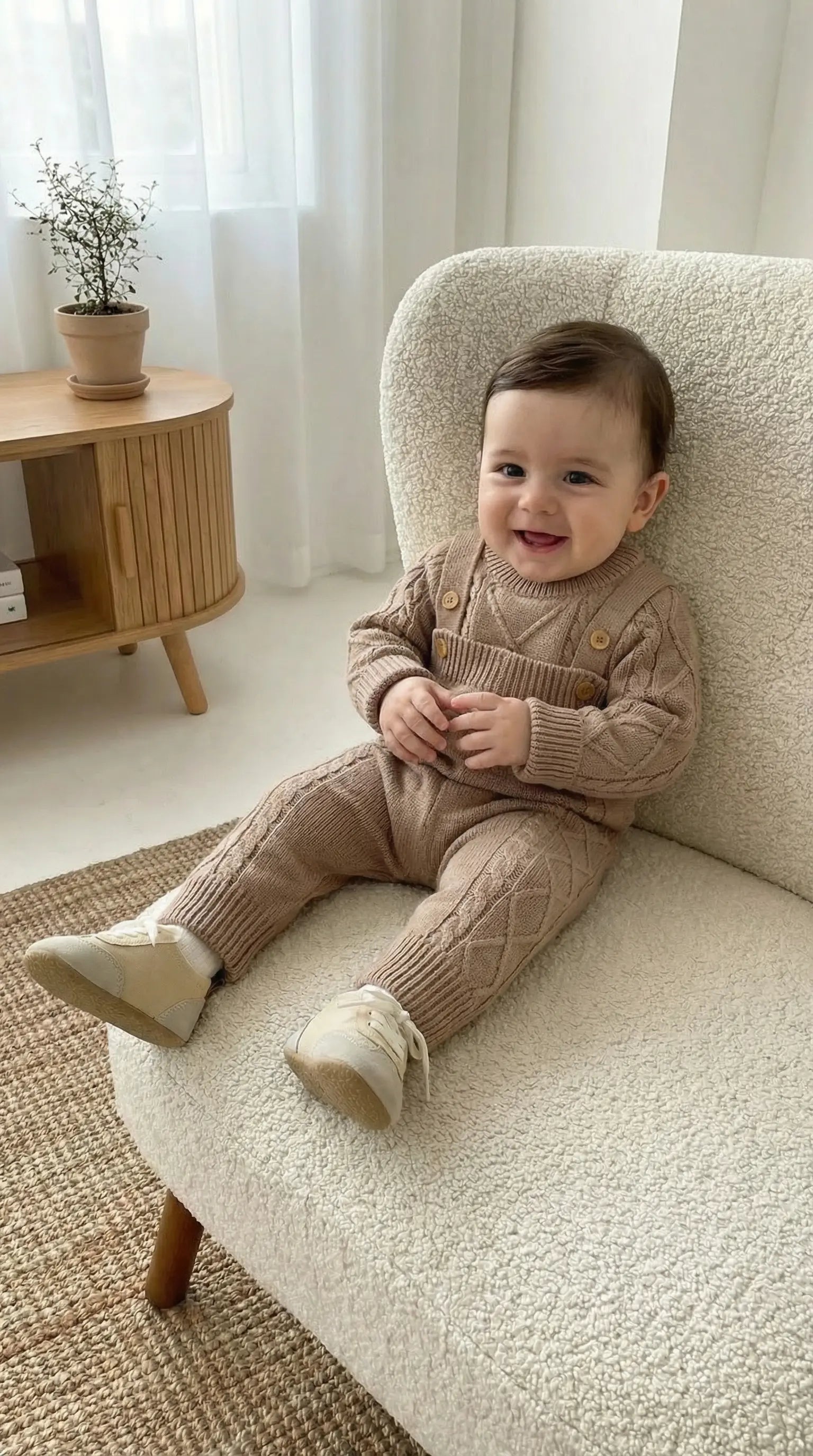 Élanoora Ashton - Boys' Baby Set