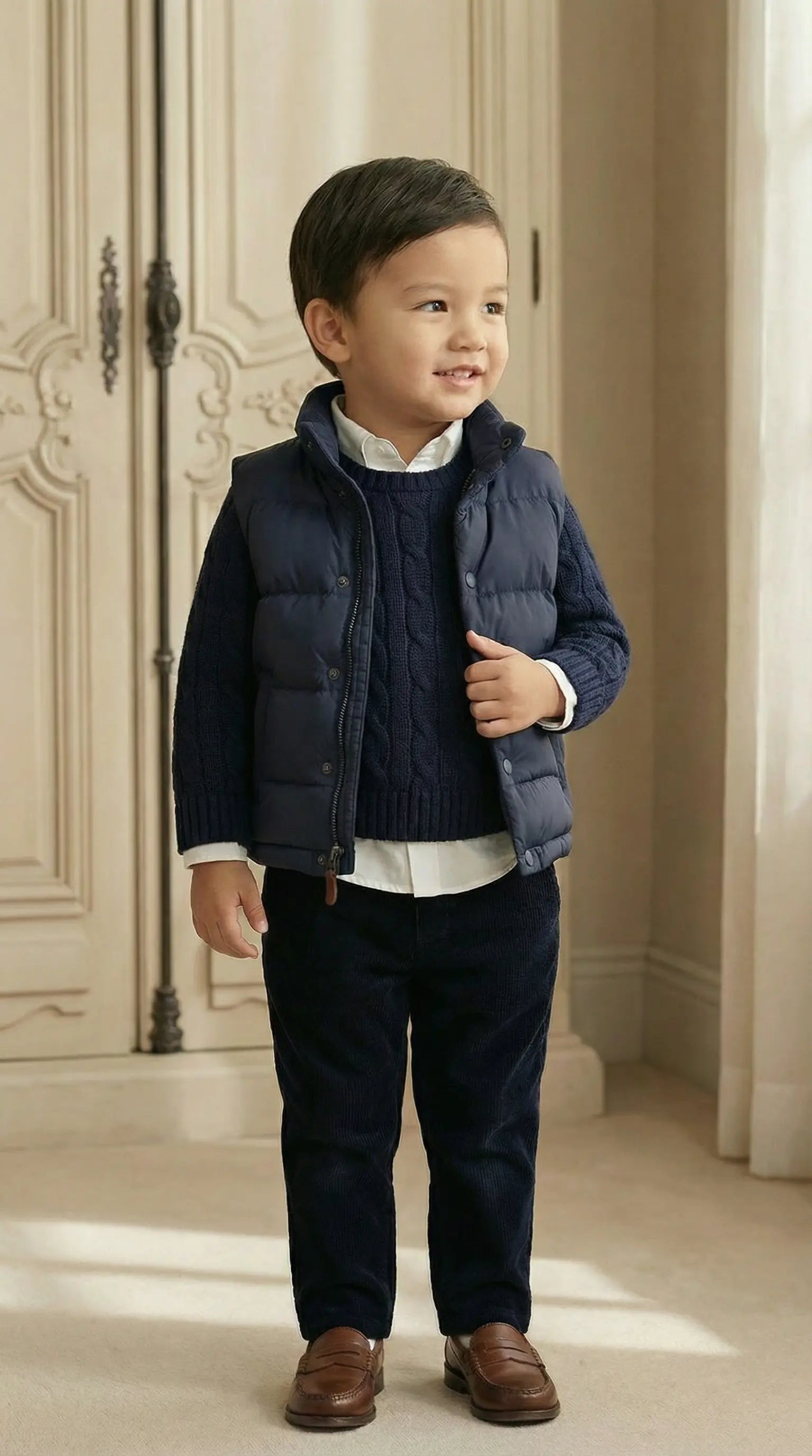 Micah Winter Bodywarmer Baby Apparel