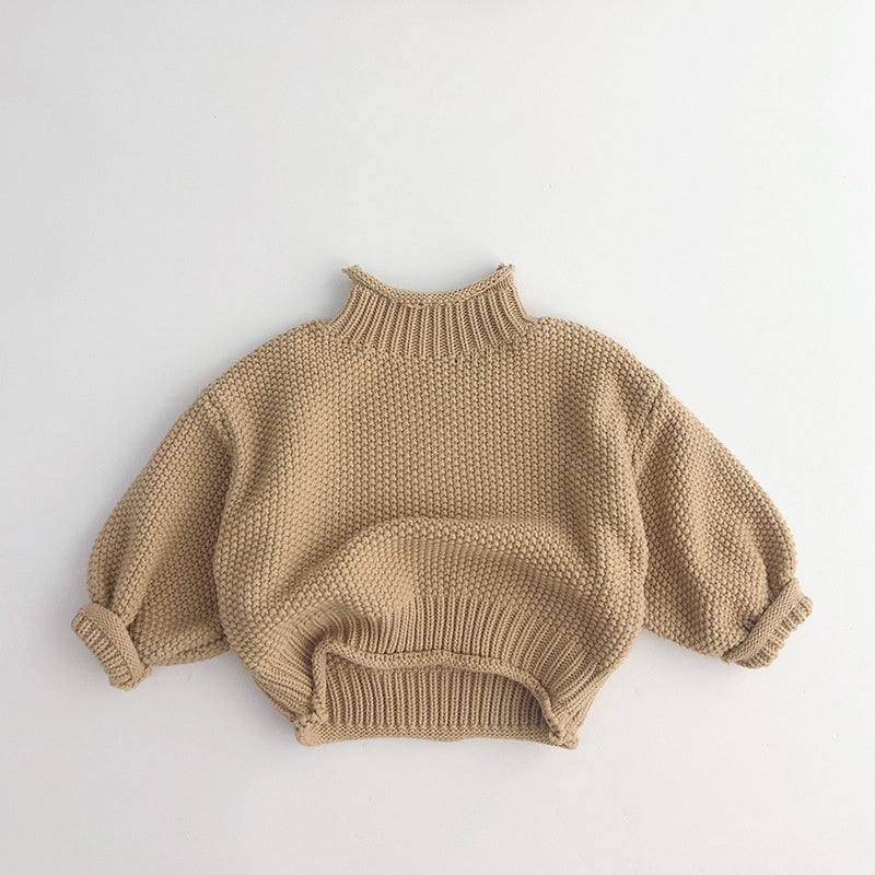 Élanoora Heritage Knit Turtleneck Sweater