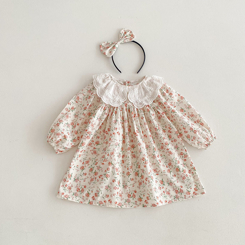 Élanoora Petite Blossom Cotton Dress & Romper