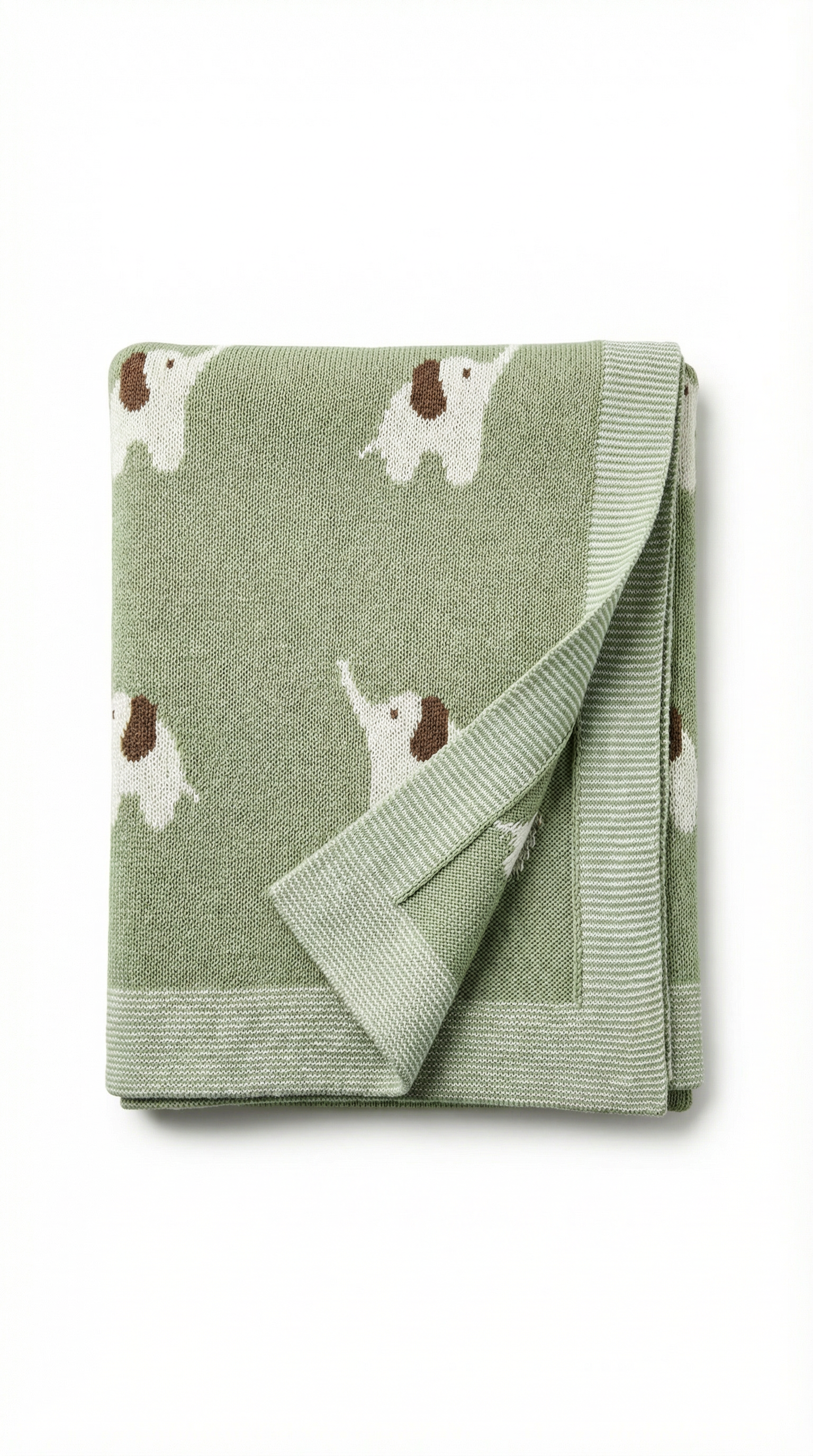 Élanoora Tusker Knit - Baby Blanket