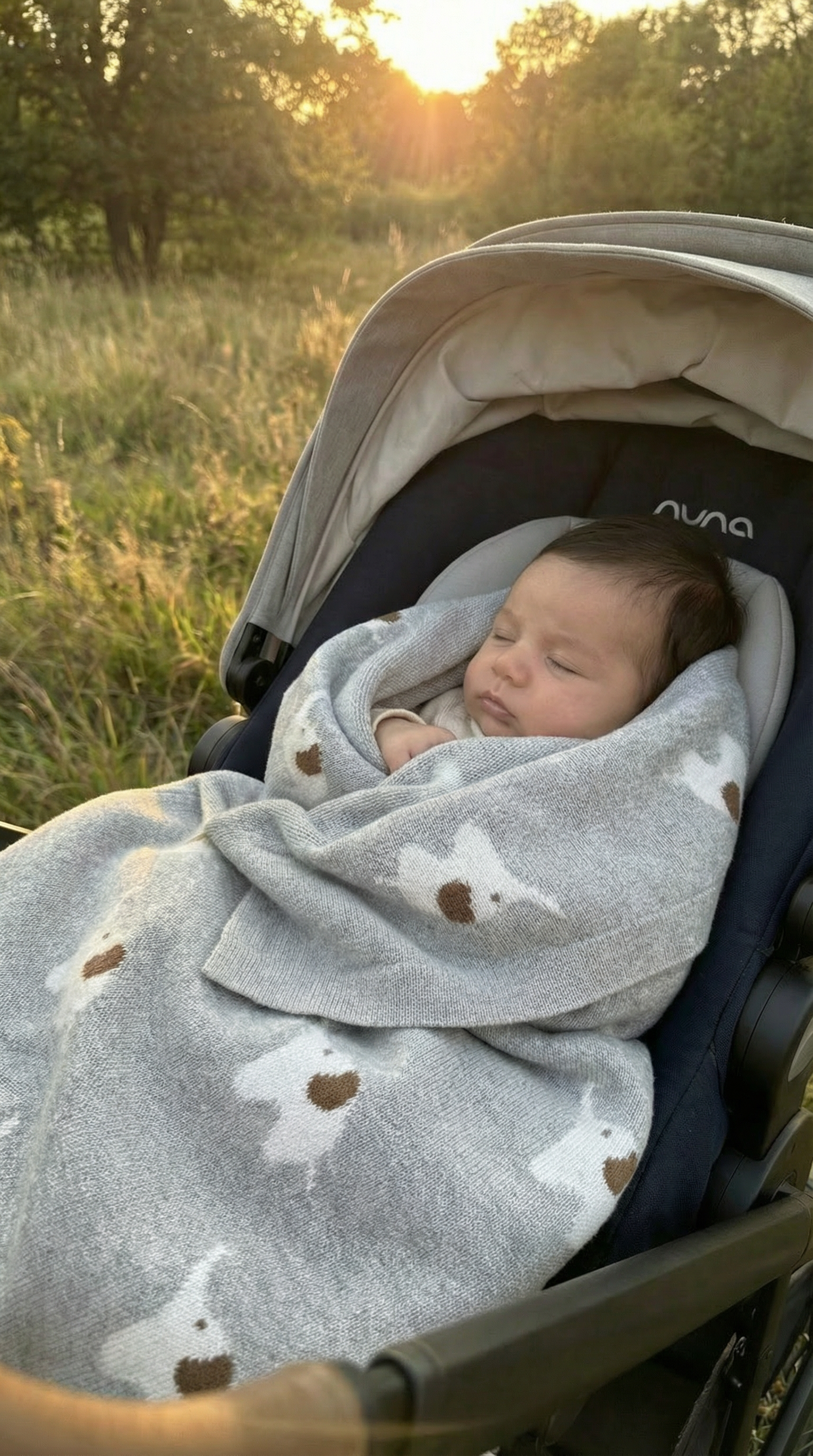 Élanoora Tusker Knit - Baby Blanket