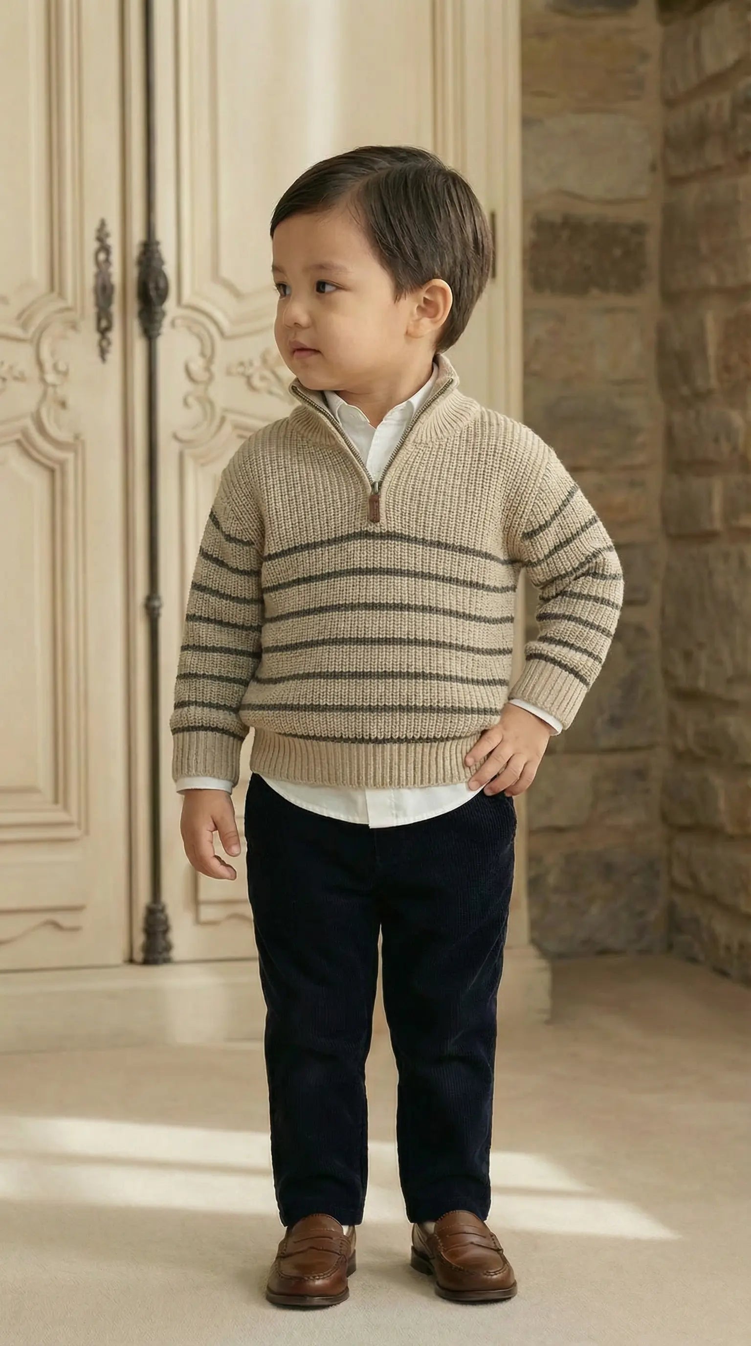 Ethan Sweater Baby Apparel