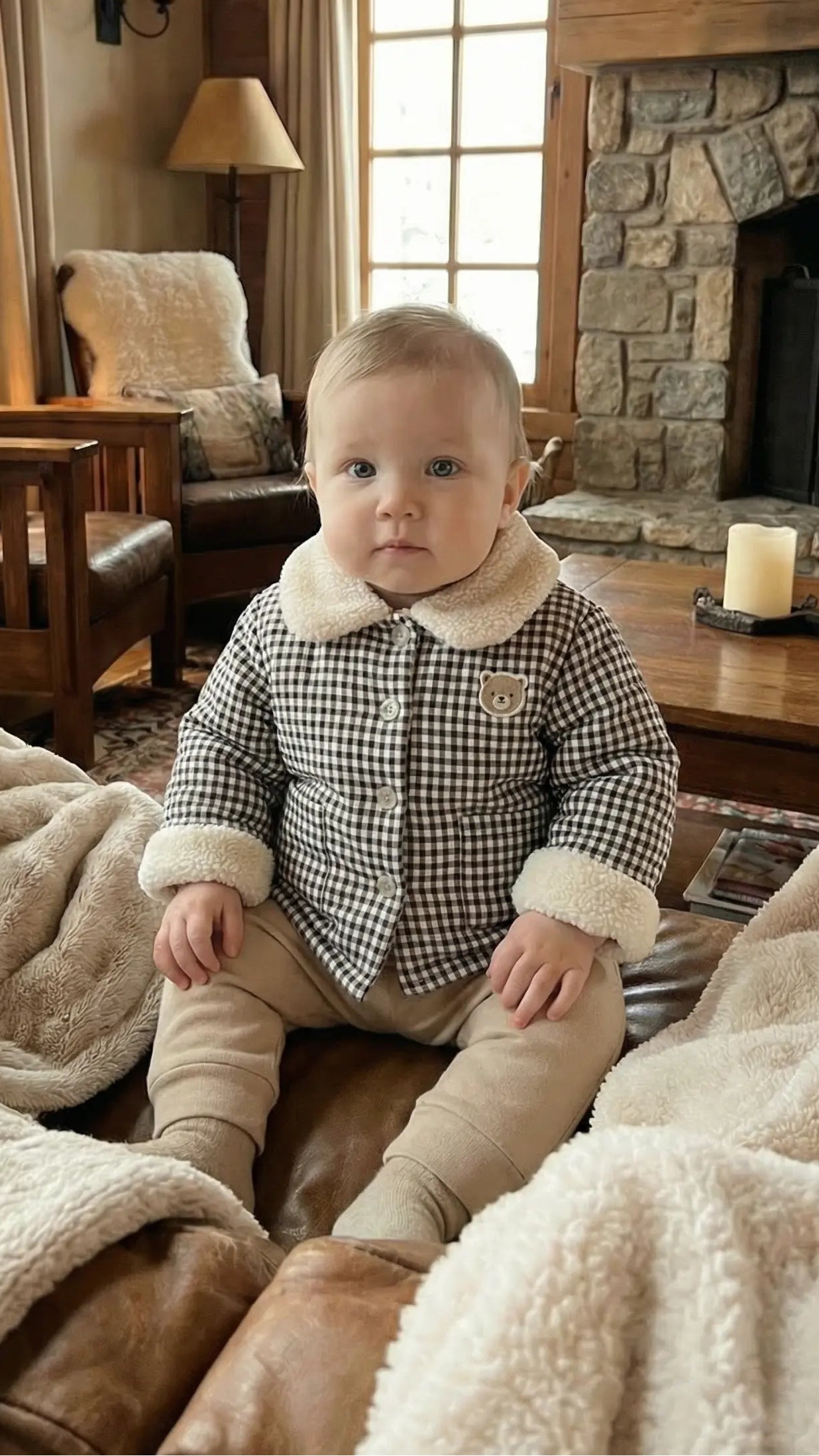Élanoora Lee - Boys' Baby Coat