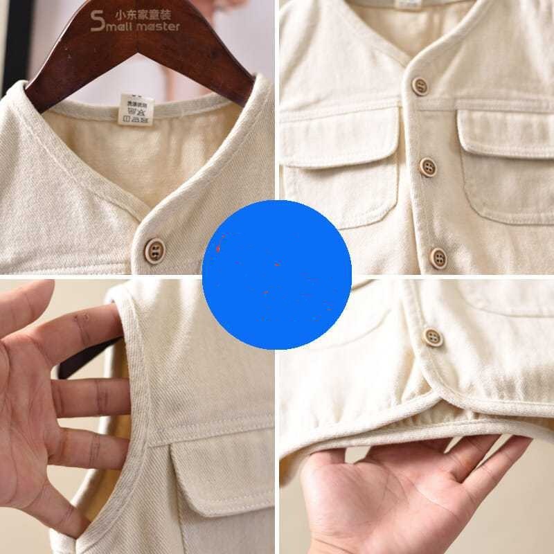 Korean Style Children Fashionable Vest Tide