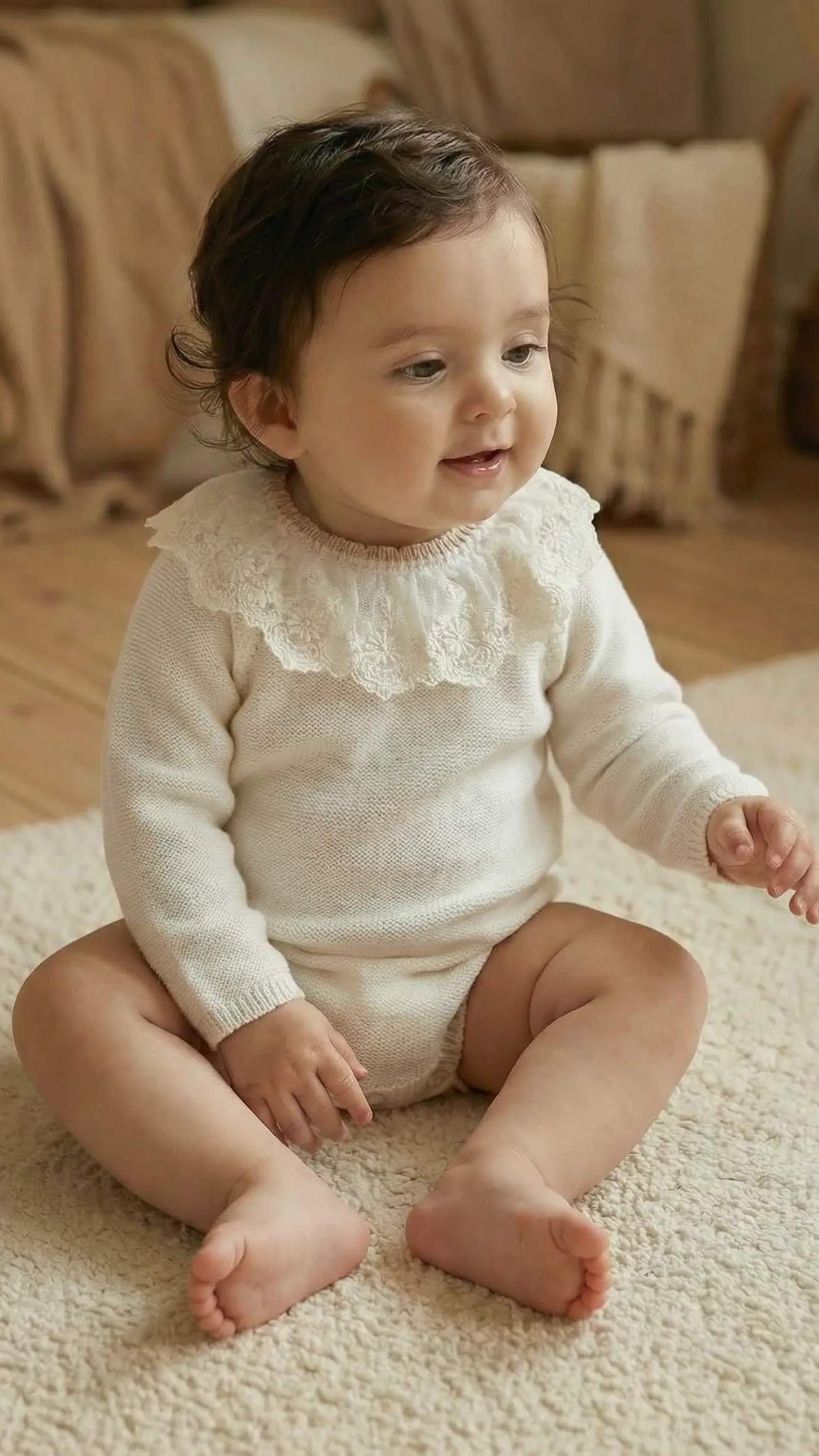 Élanoora Connie - Girls' Baby Romper