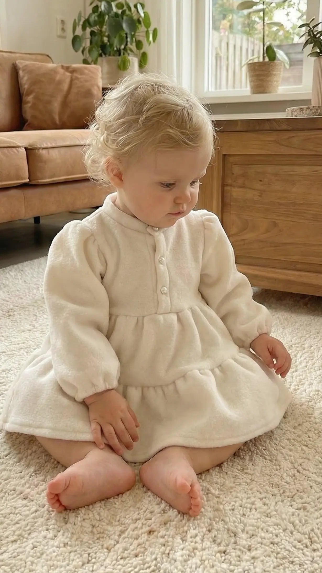 Élanoora Alice - Winter Baby Dress