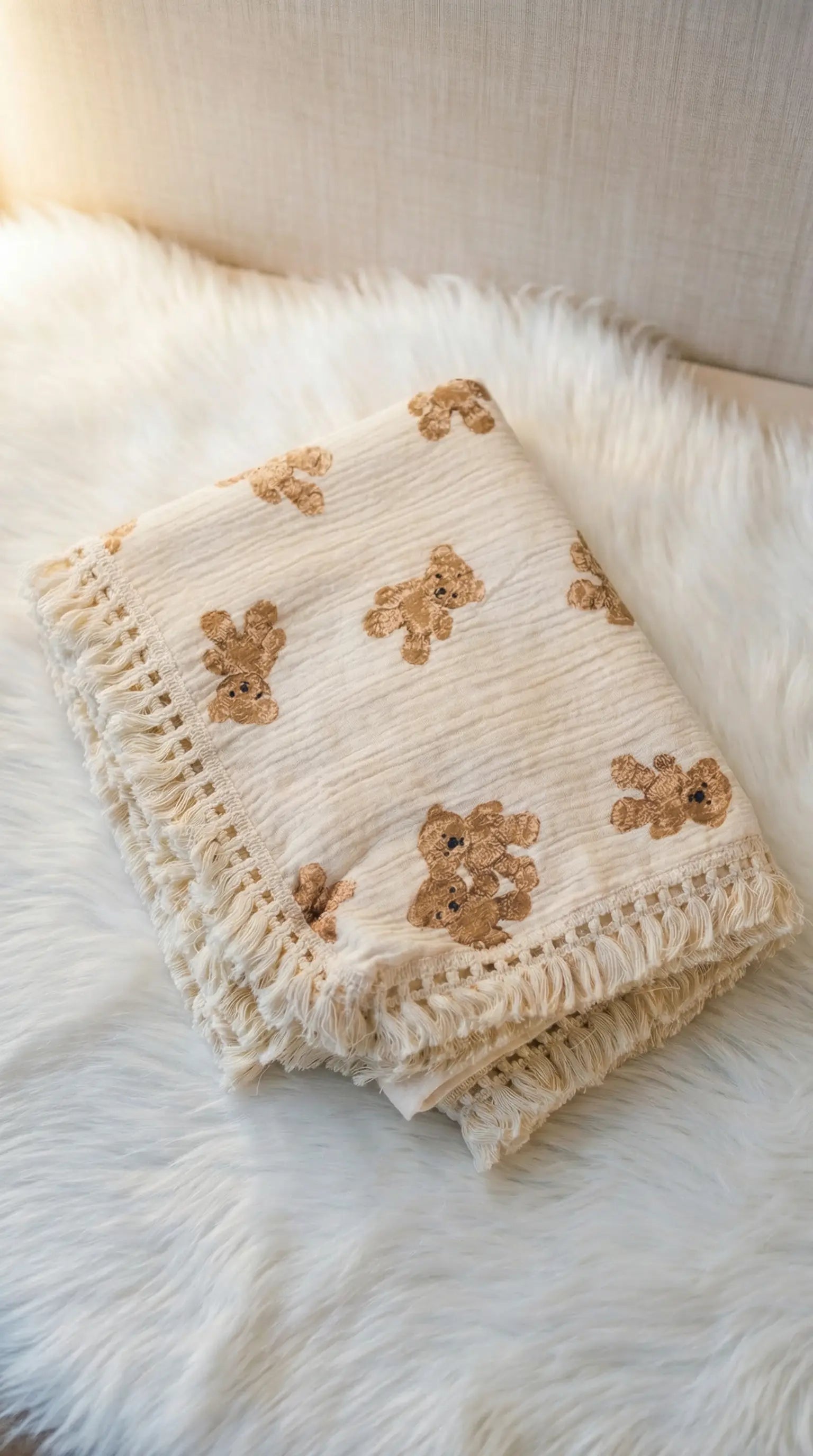 Élanoora Somerset Baby Blanket