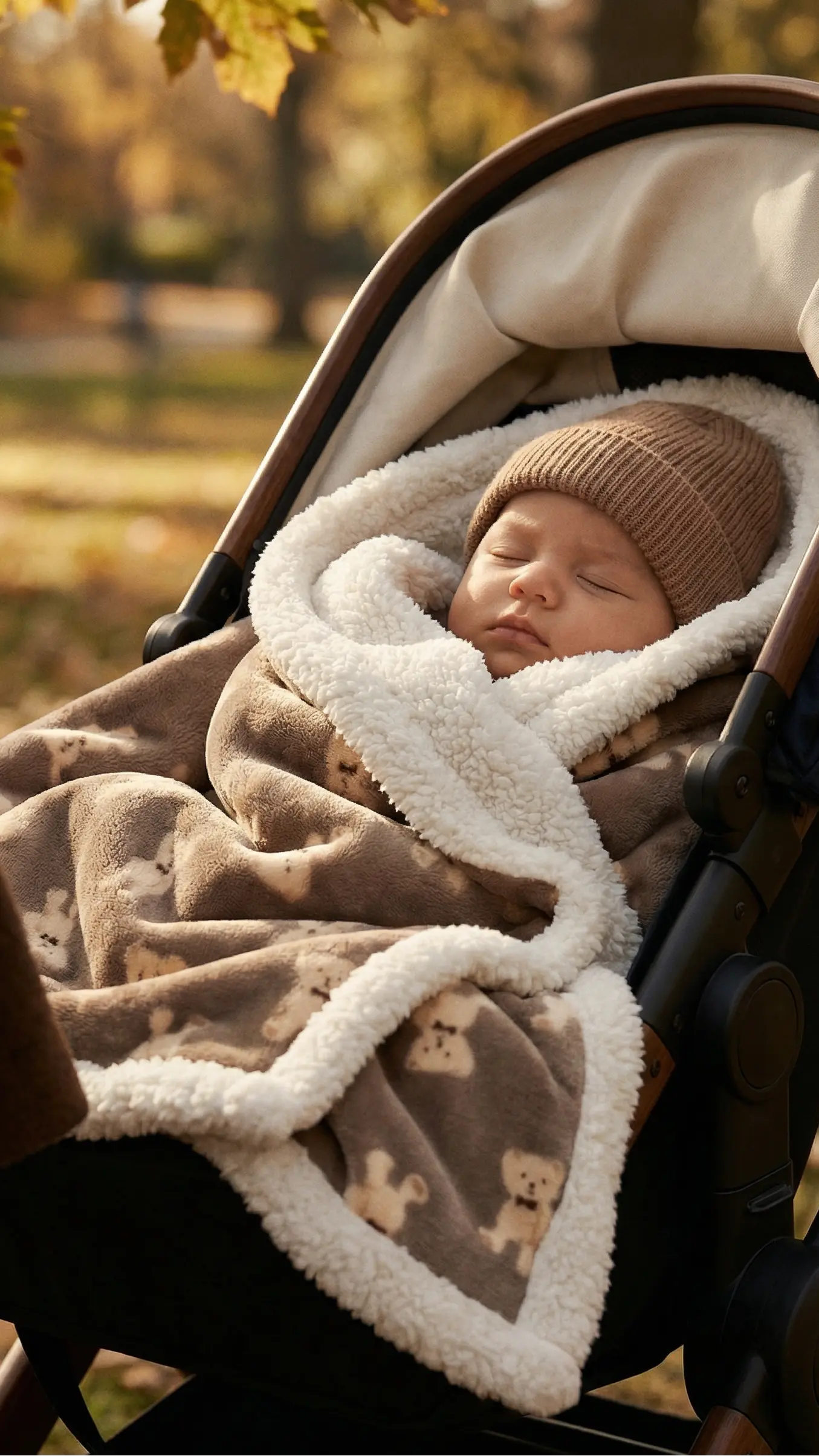 Élanoora Winter Luxe Blanket Baby Apparel