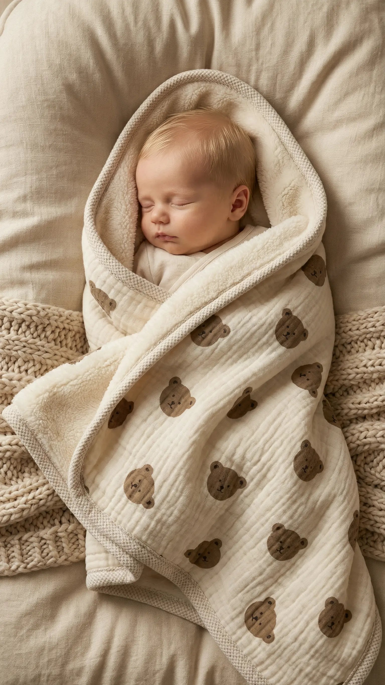 Élanoora Oaklyn Cotton Blanket Baby Apparel