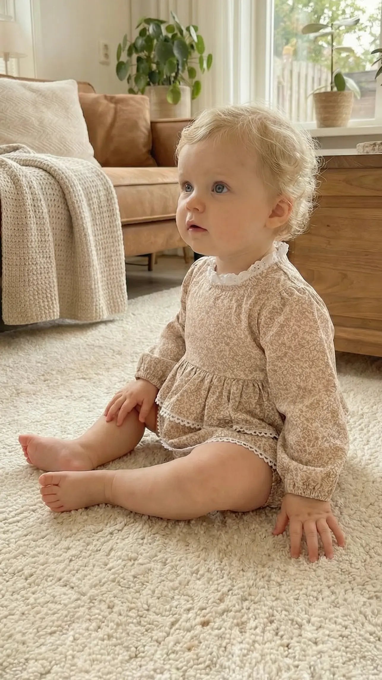 Élanoora Seraphina - Dress Style Baby Romper