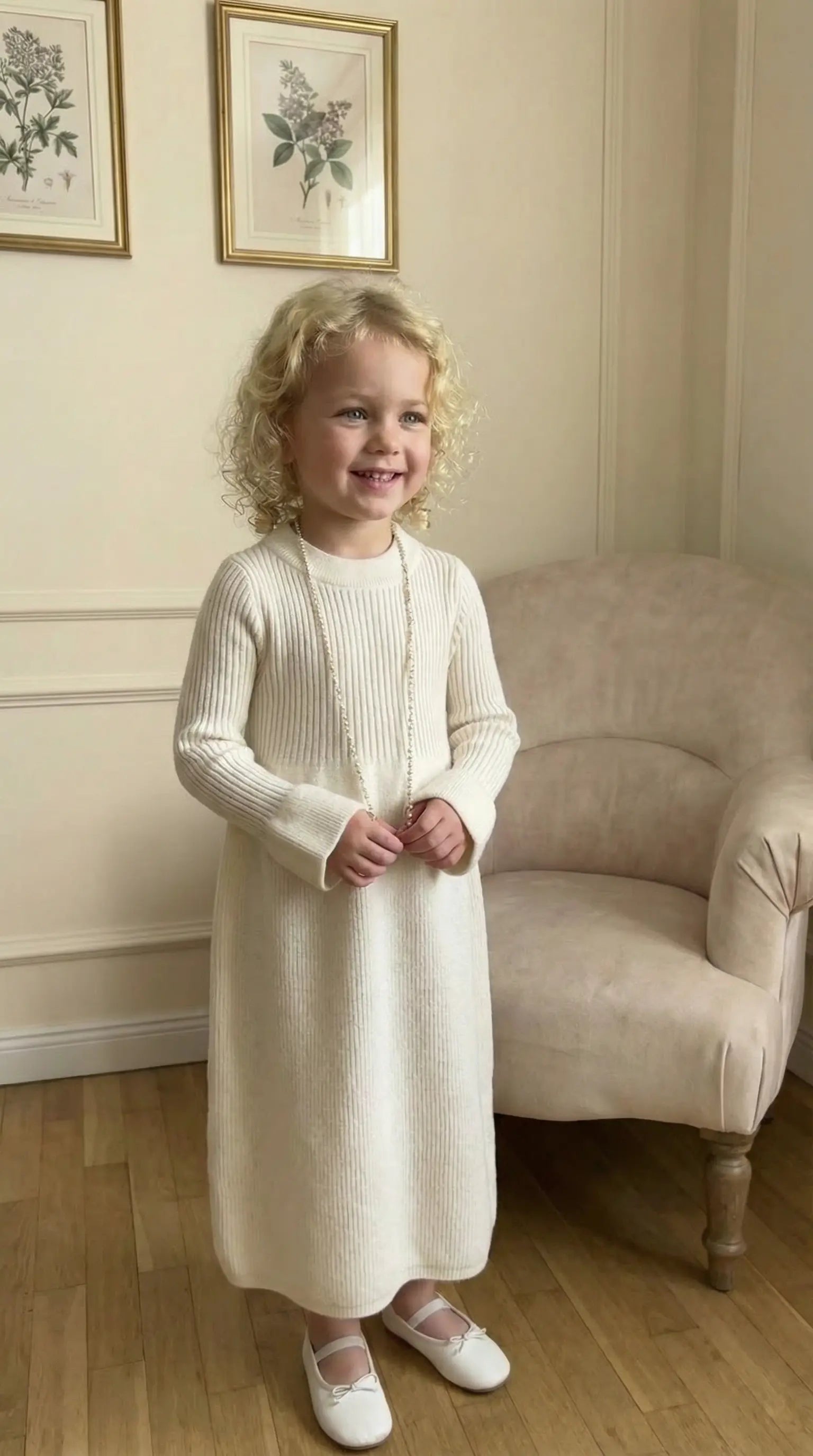 Élanoora Duchess - Winter Girls Dress