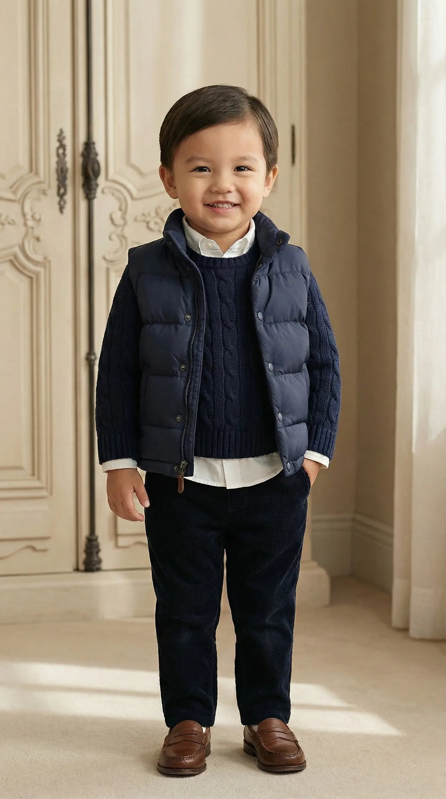 Micah Winter Bodywarmer Baby Apparel