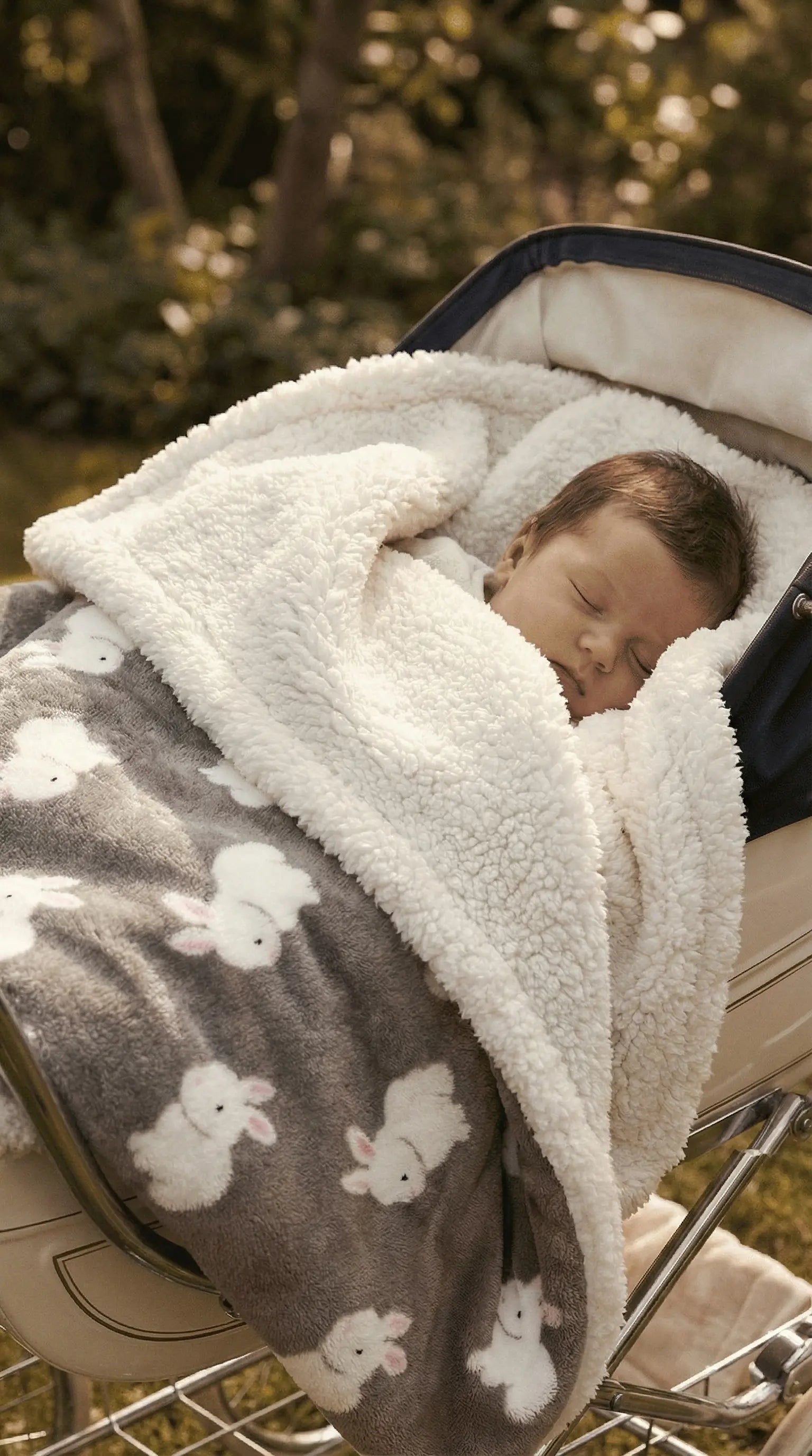 Élanoora Winter Luxe Baby Blanket