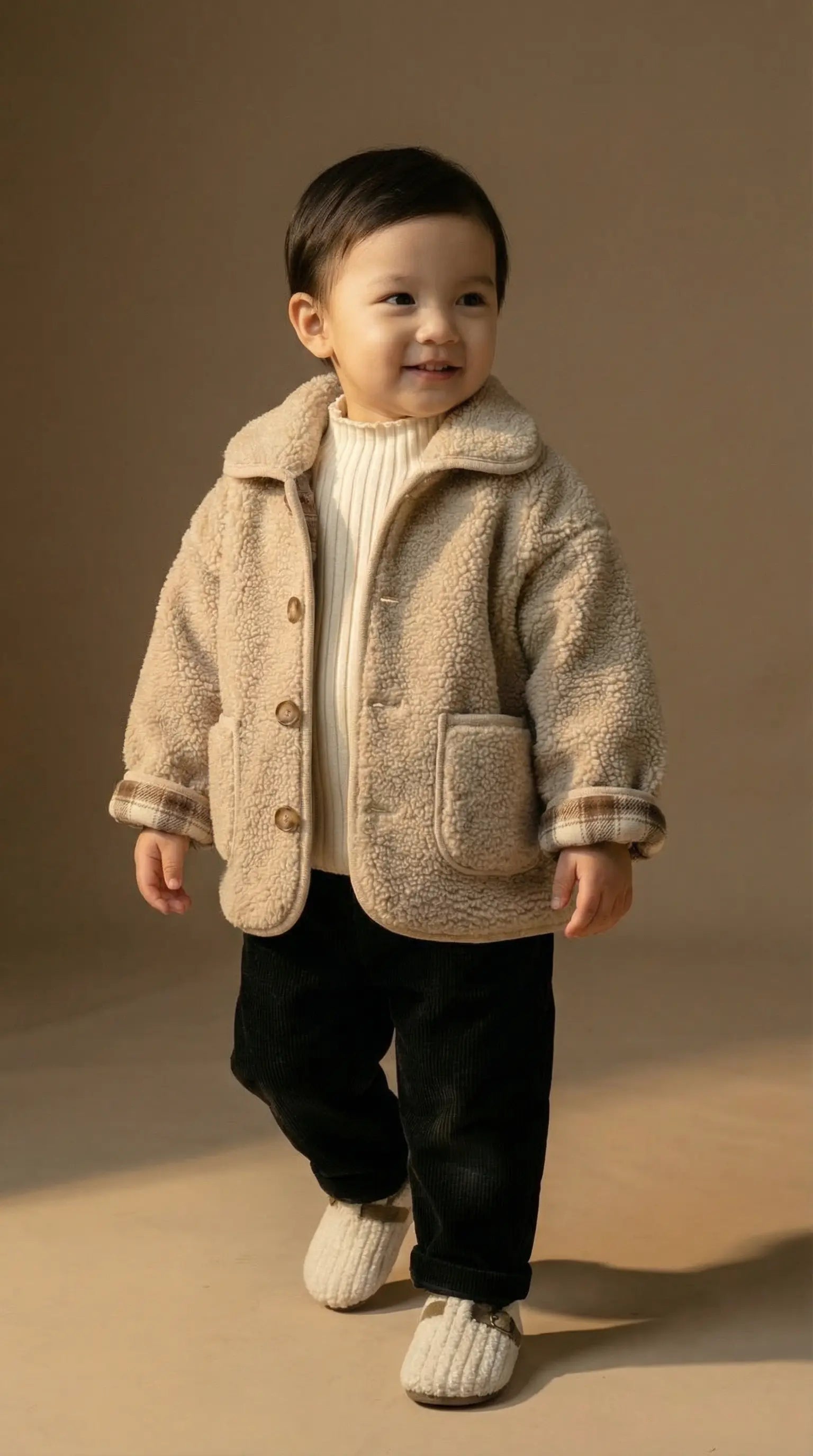 Élanoora Gregory - Boys Coat