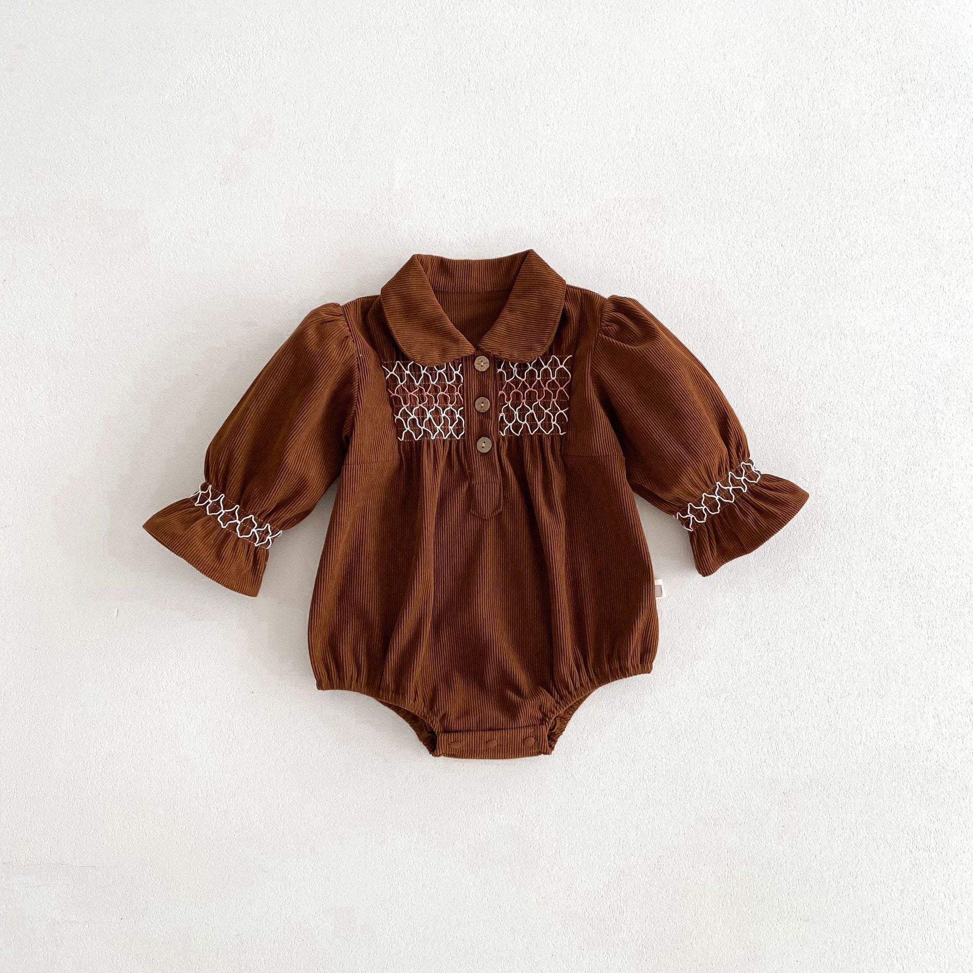 Élanoora Petite Corduroy Dress / Romper