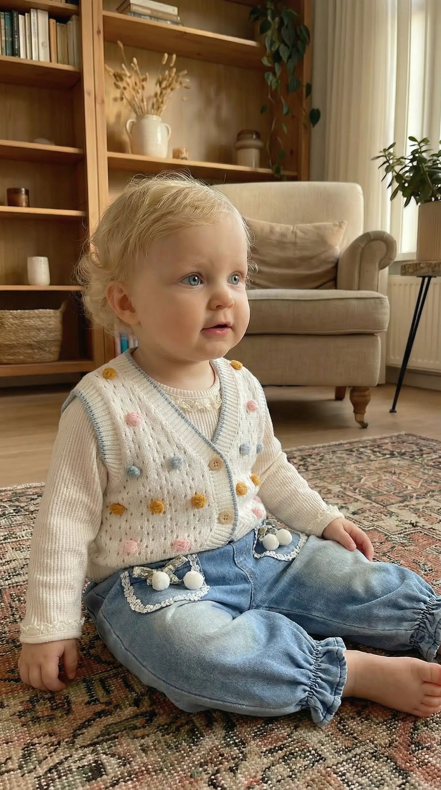 Élanoora Primrose - Girls' Baby Vest