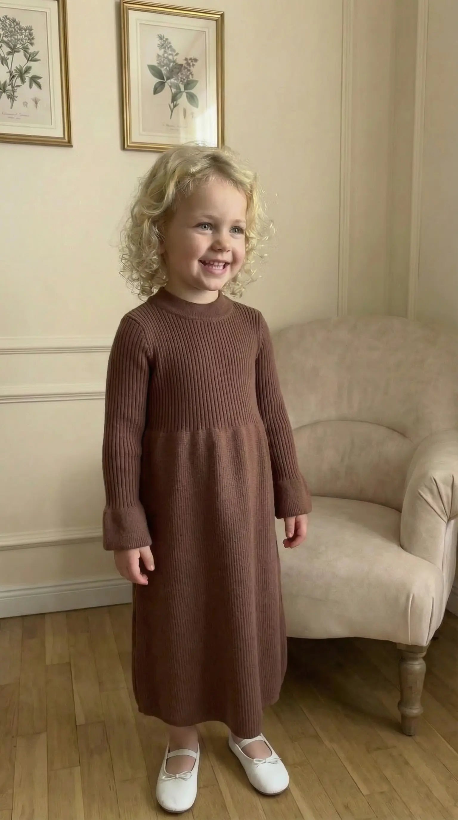 Élanoora Duchess - Winter Girls Dress
