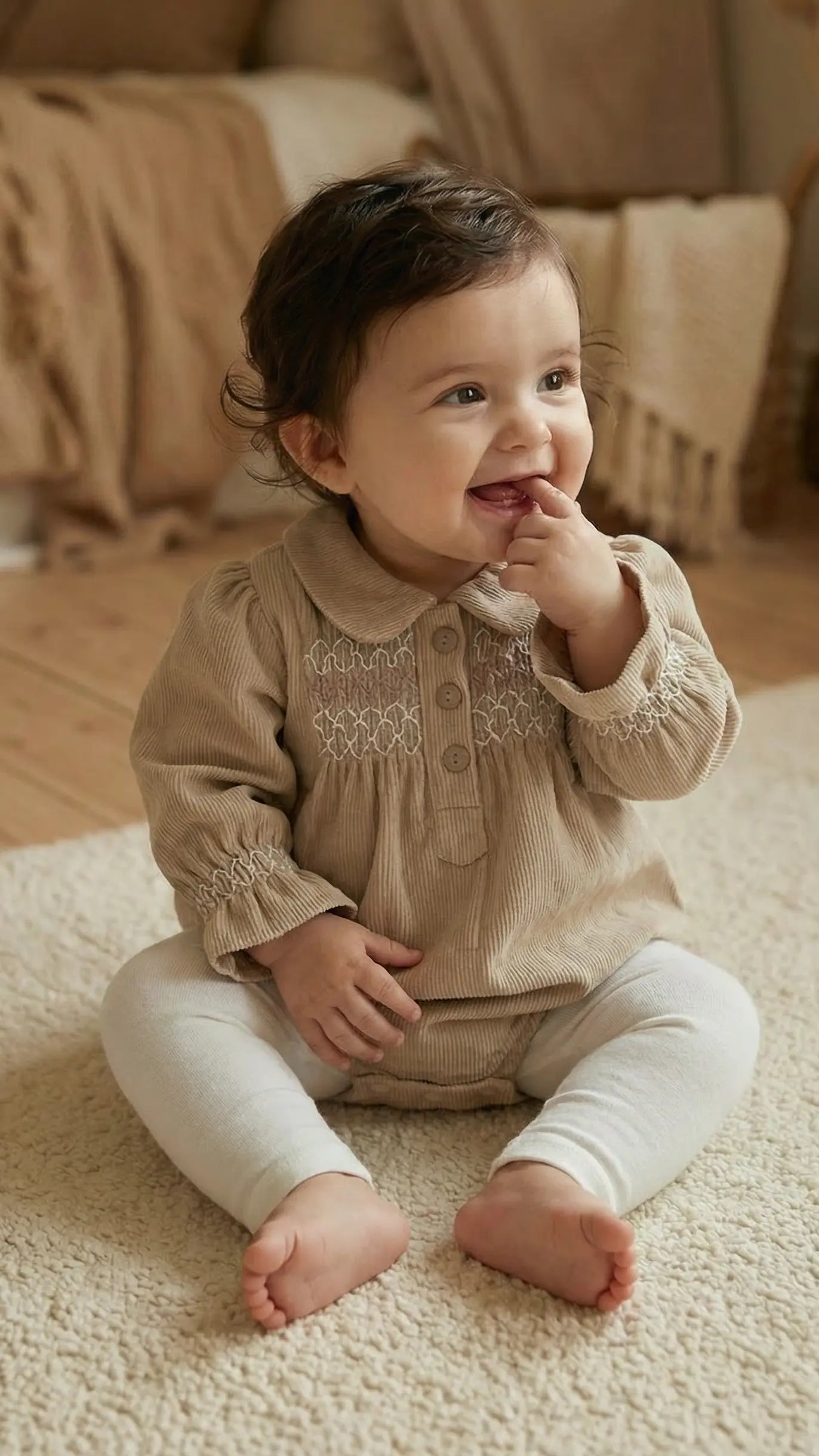 Élanoora Ava - Girls' Baby Romper