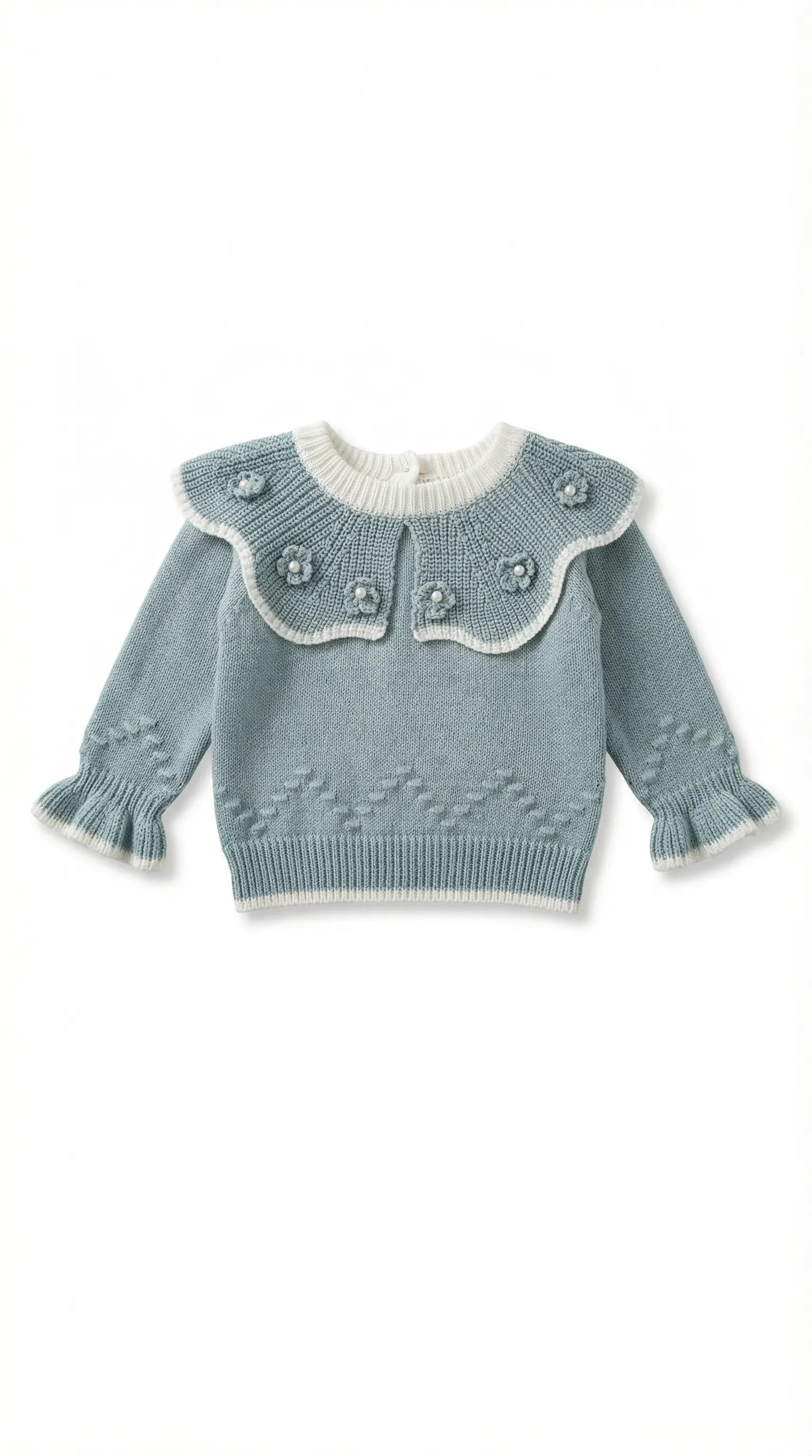 Élanoora Céleste - Girls' Baby Cardigan