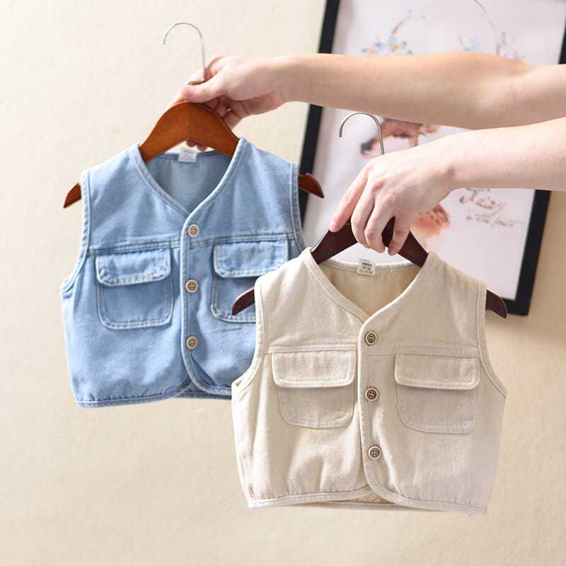 Korean Style Children Fashionable Vest Tide