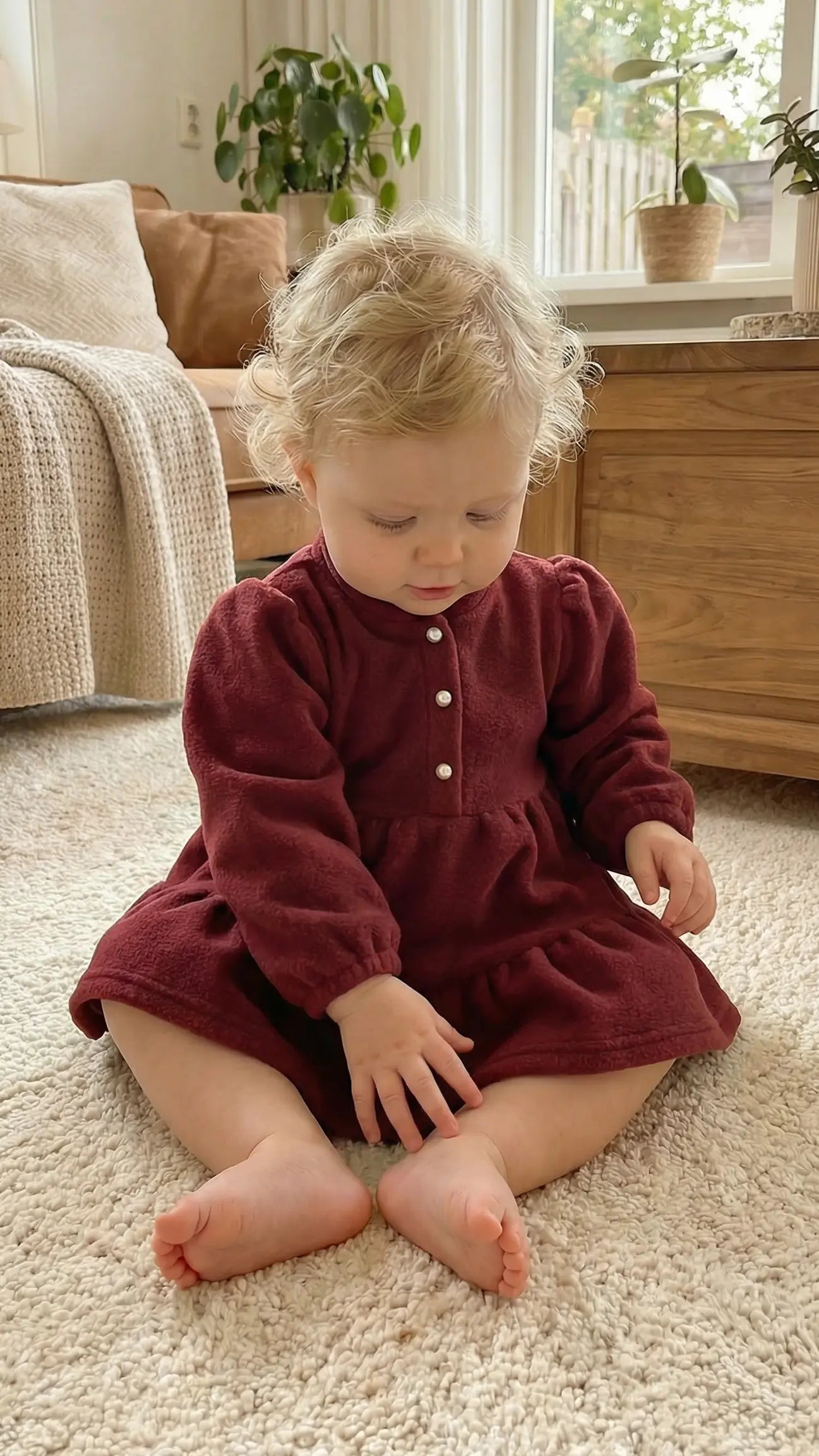 Élanoora Alice - Winter Baby Dress