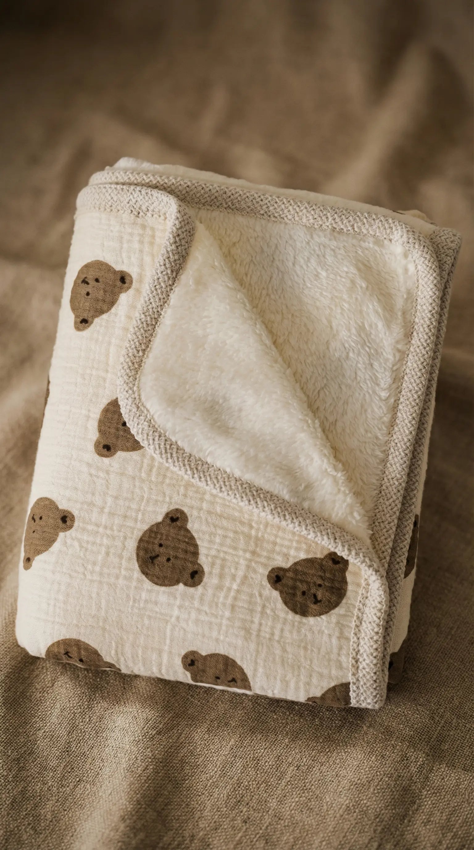 Élanoora Oaklyn Cotton Blanket Baby Apparel