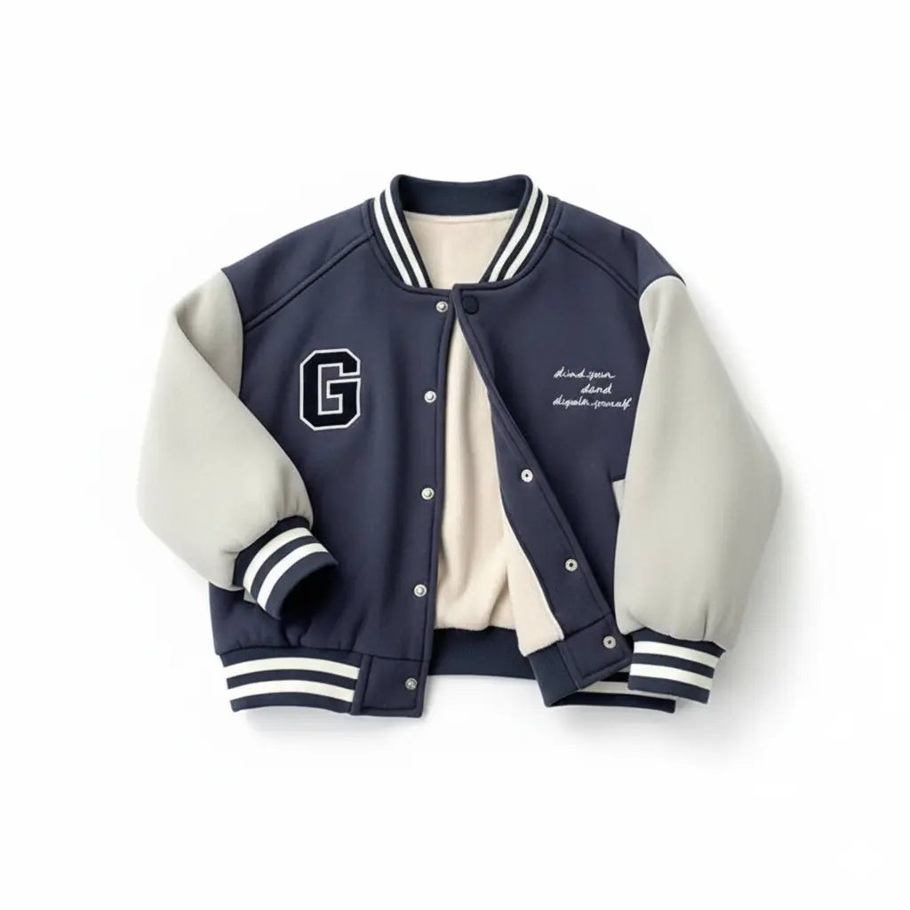 Juniper Varsity Coat Baby Apparel