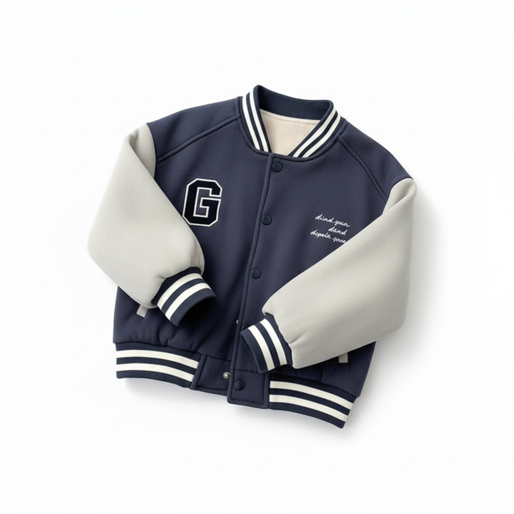 Élanoora Heritage Varsity Coat