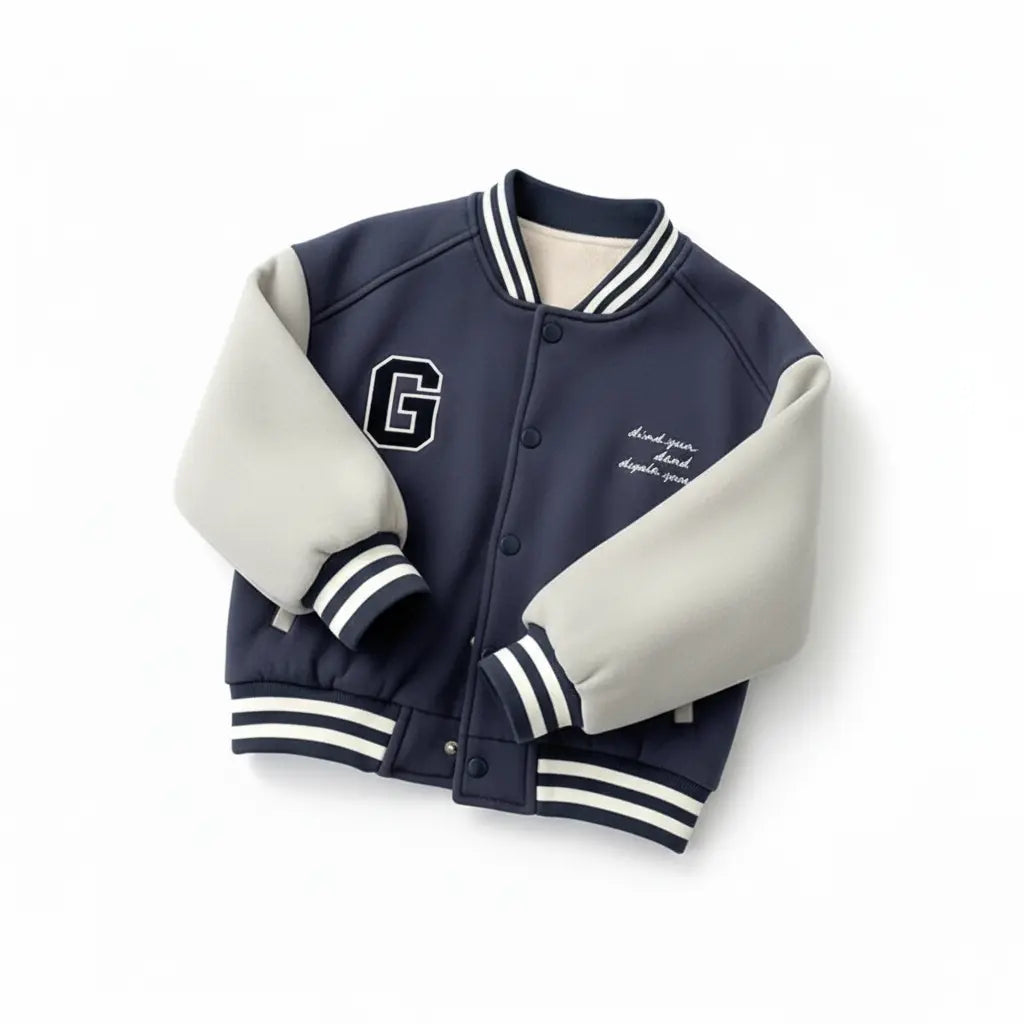 Juniper Varsity Coat Baby Apparel