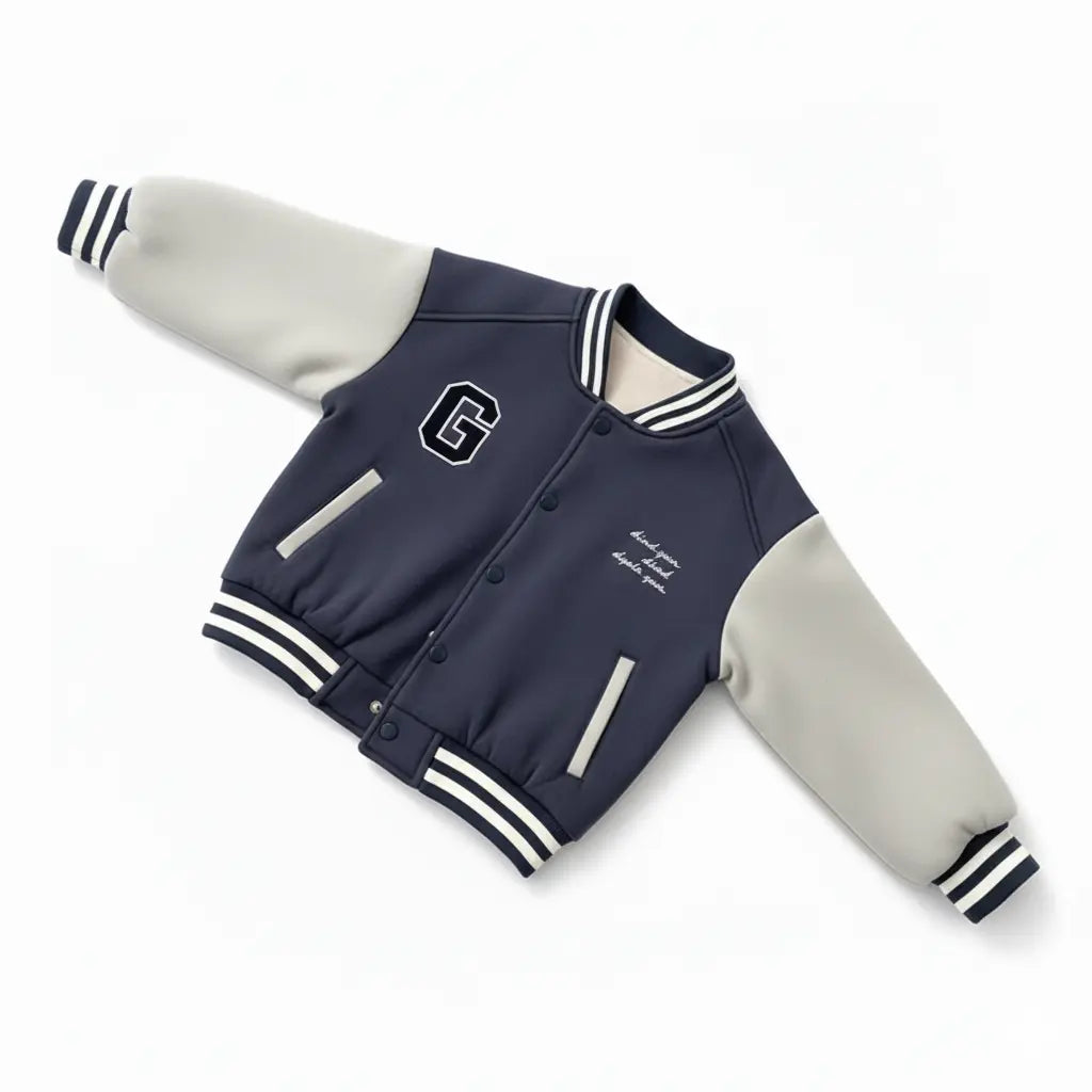 Juniper Varsity Coat Baby Apparel