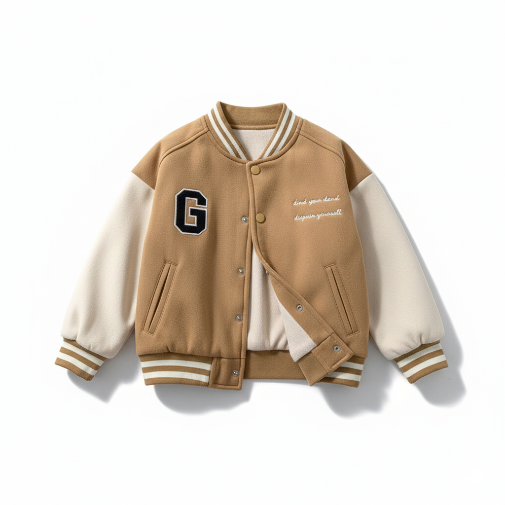 Élanoora Heritage Varsity Coat