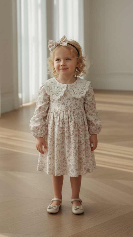 Élanoora Petite Blossom Cotton Dress & Romper