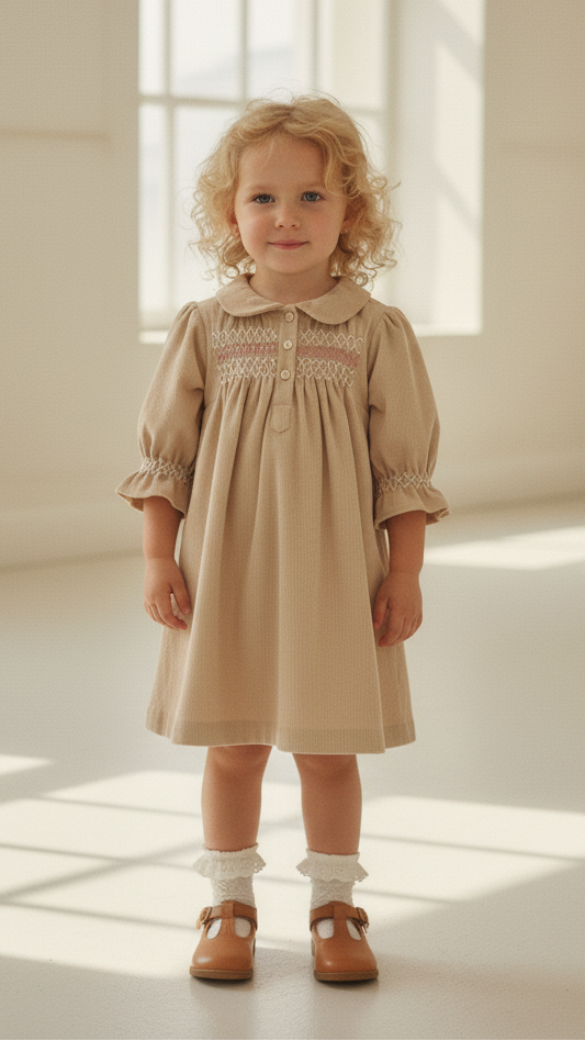 Élanoora Petite Corduroy Dress / Romper