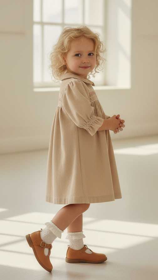 Élanoora Petite Corduroy Dress / Romper