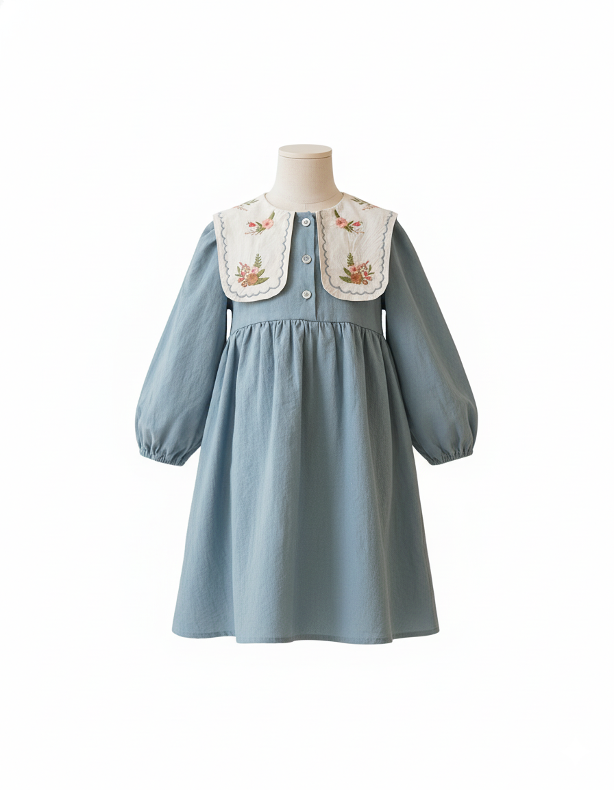 Élanoora Bluebell Mori Dress