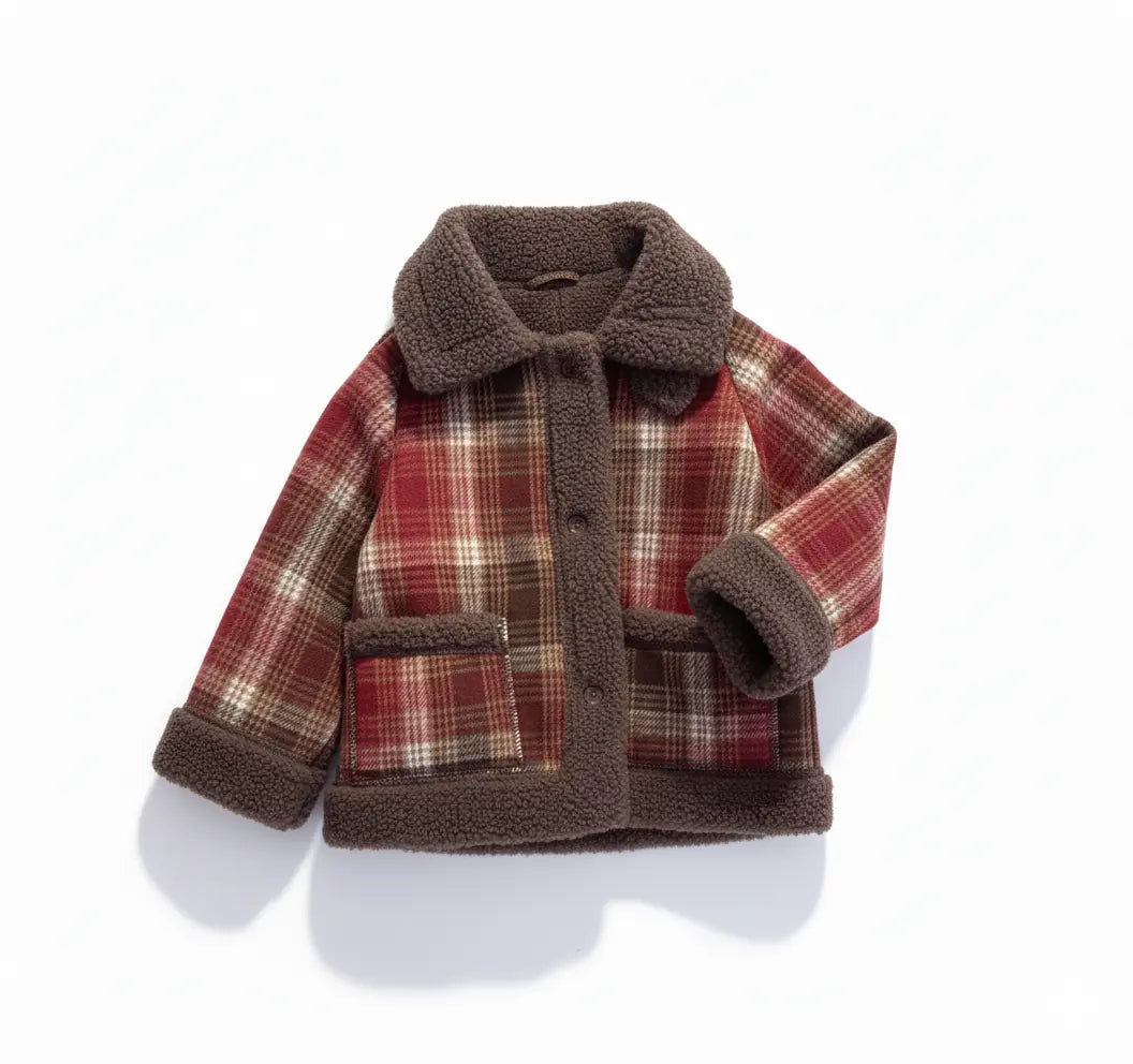 Lizzy Sherpa Coat Other