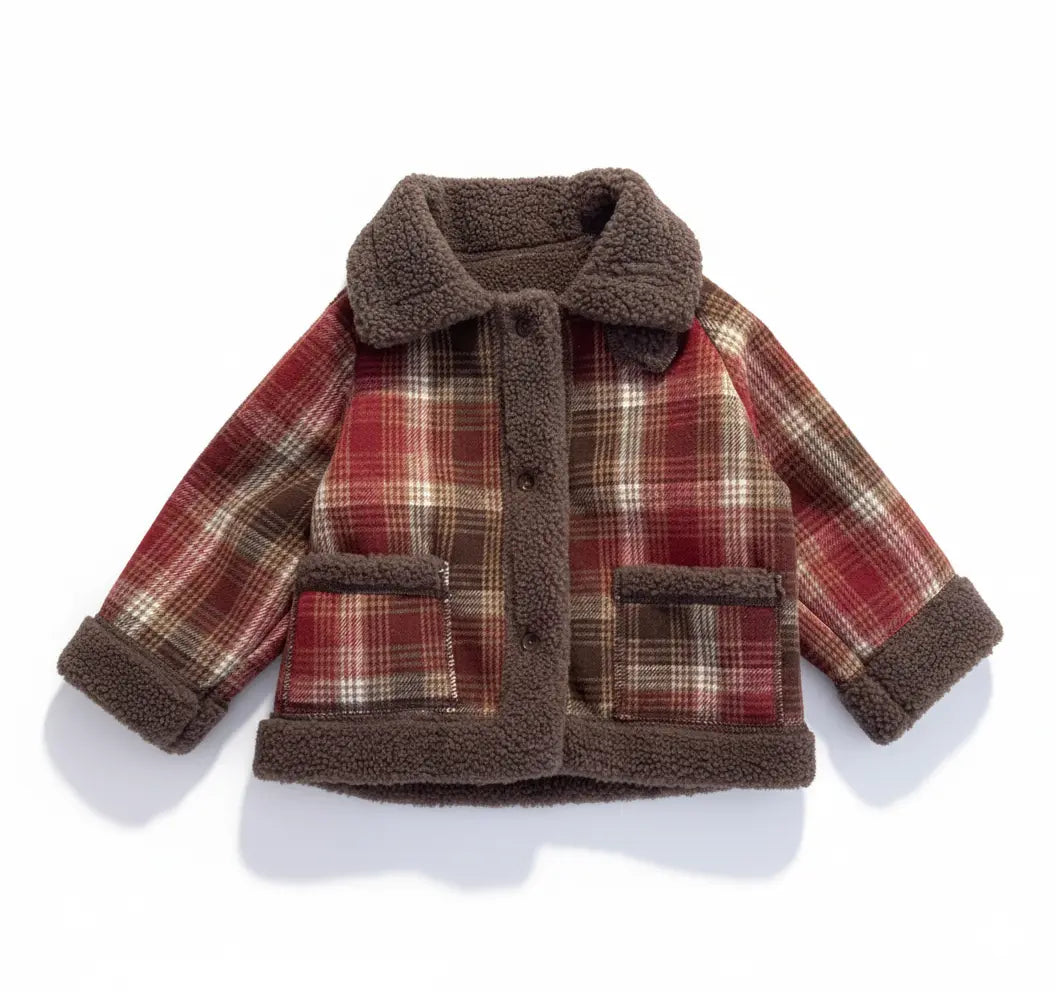 Lizzy Sherpa Coat Other