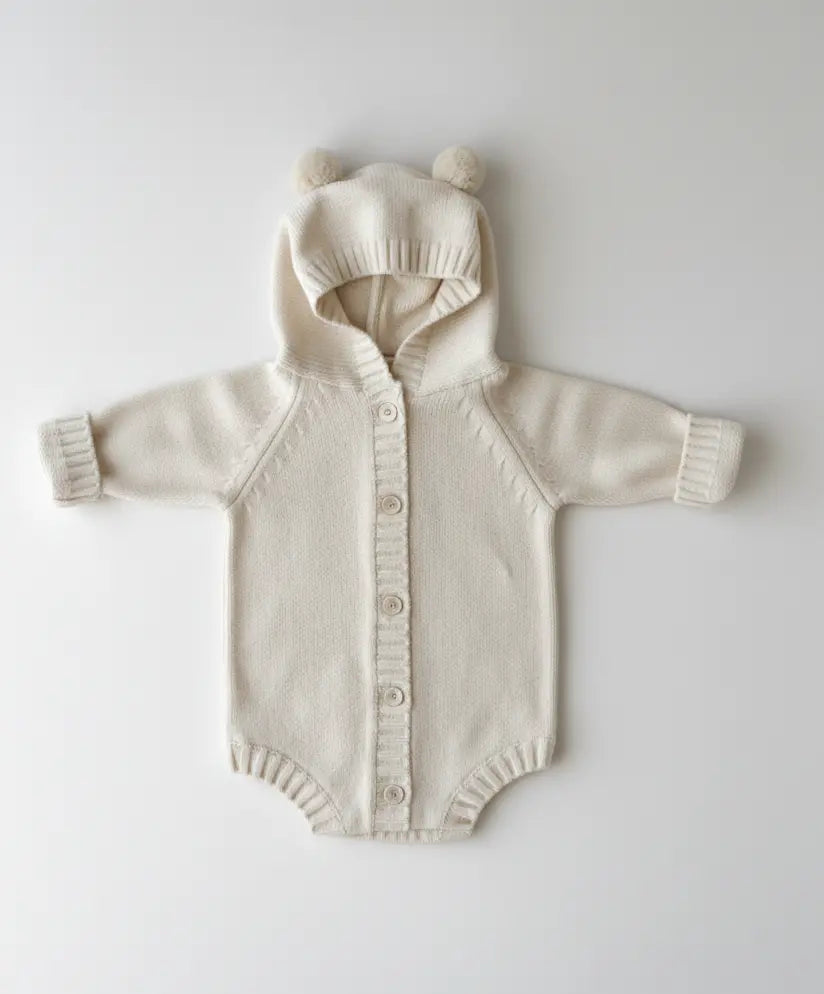 Élanoora Knit Bear Jumpsuit (Unisex) AliExpress