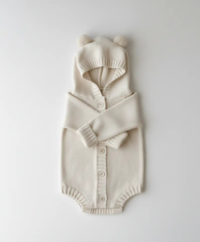 Élanoora Knit Bear Jumpsuit (Unisex) AliExpress